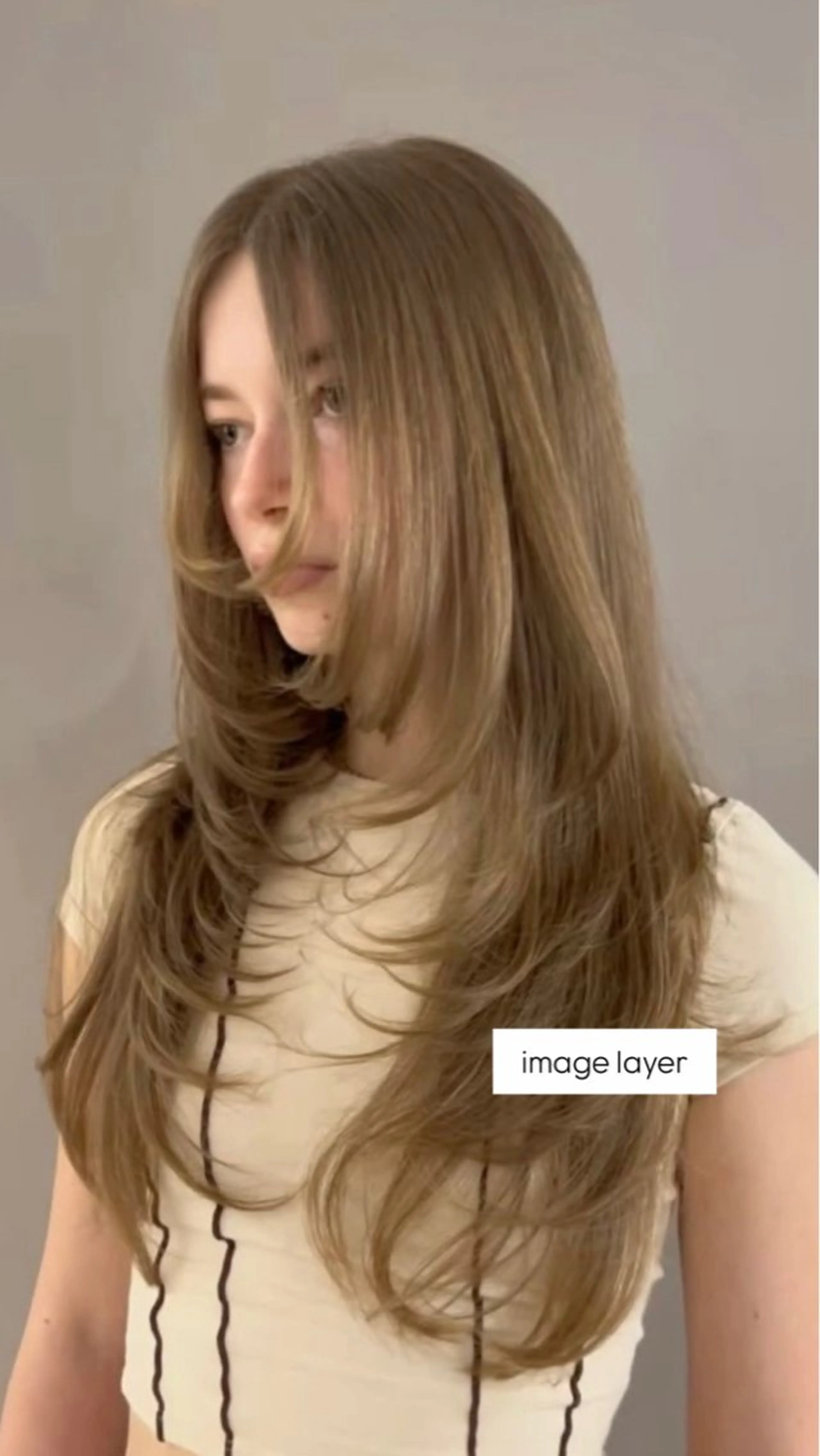 "ロング限定"レイヤーカット✨💇🏻‍♀️【U25】の写真