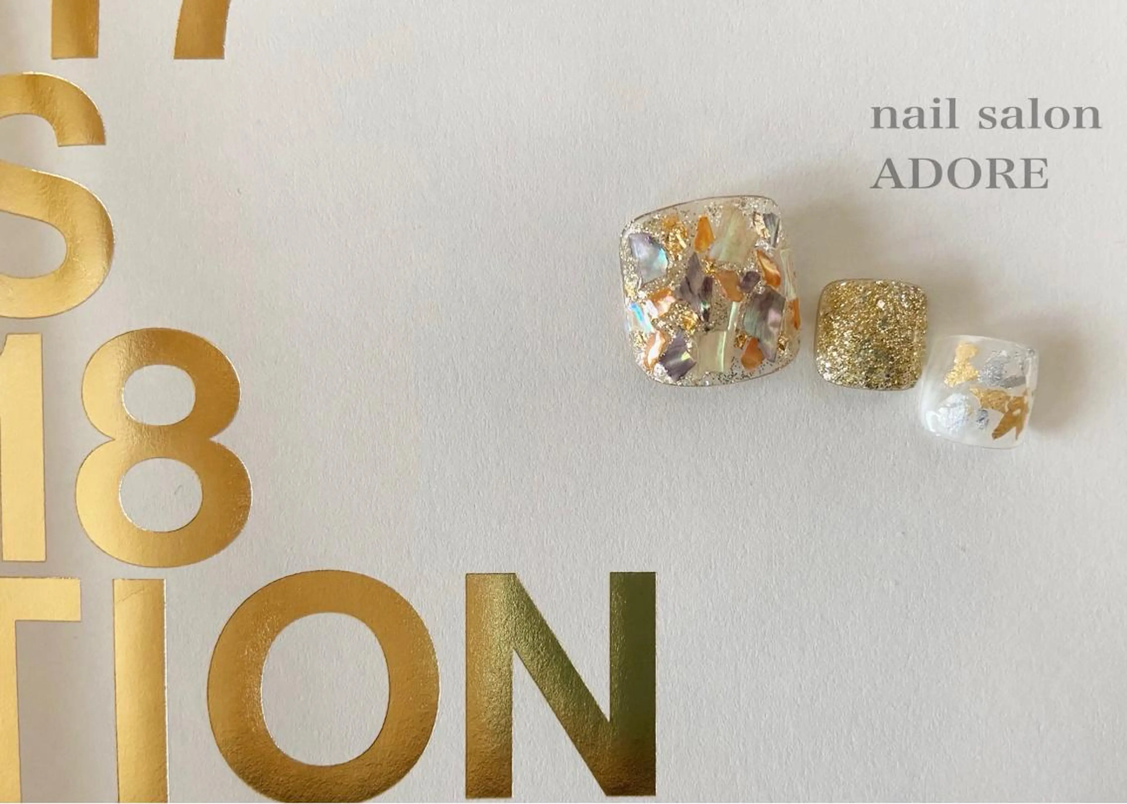 ネイル Adore nailのネイルデザイン