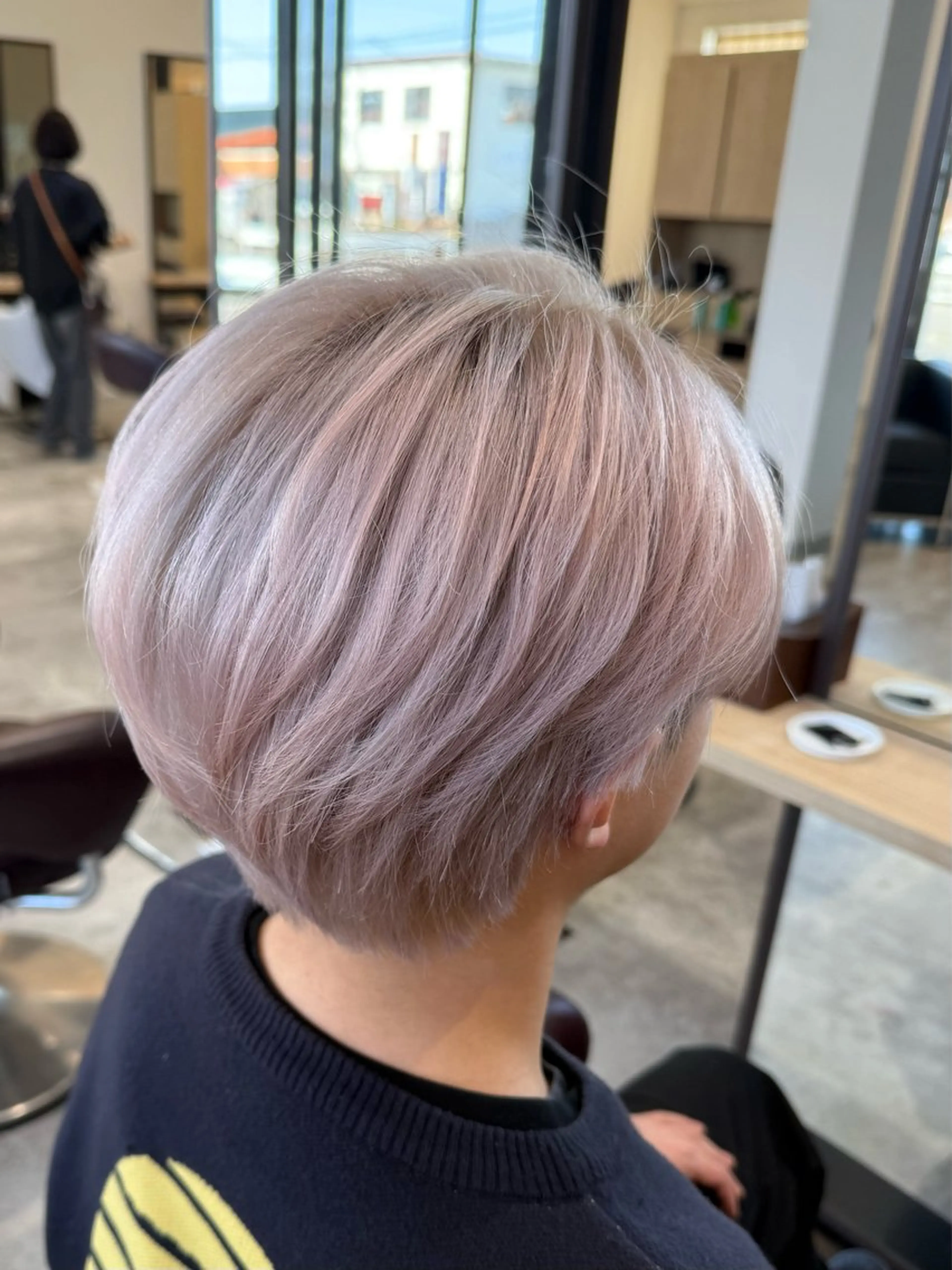 カラー ブリーチ ブロンド ピンクカラー ホワイトブロンド 🦩💗カラー特化 💗🦩aikaのヘアスタイル