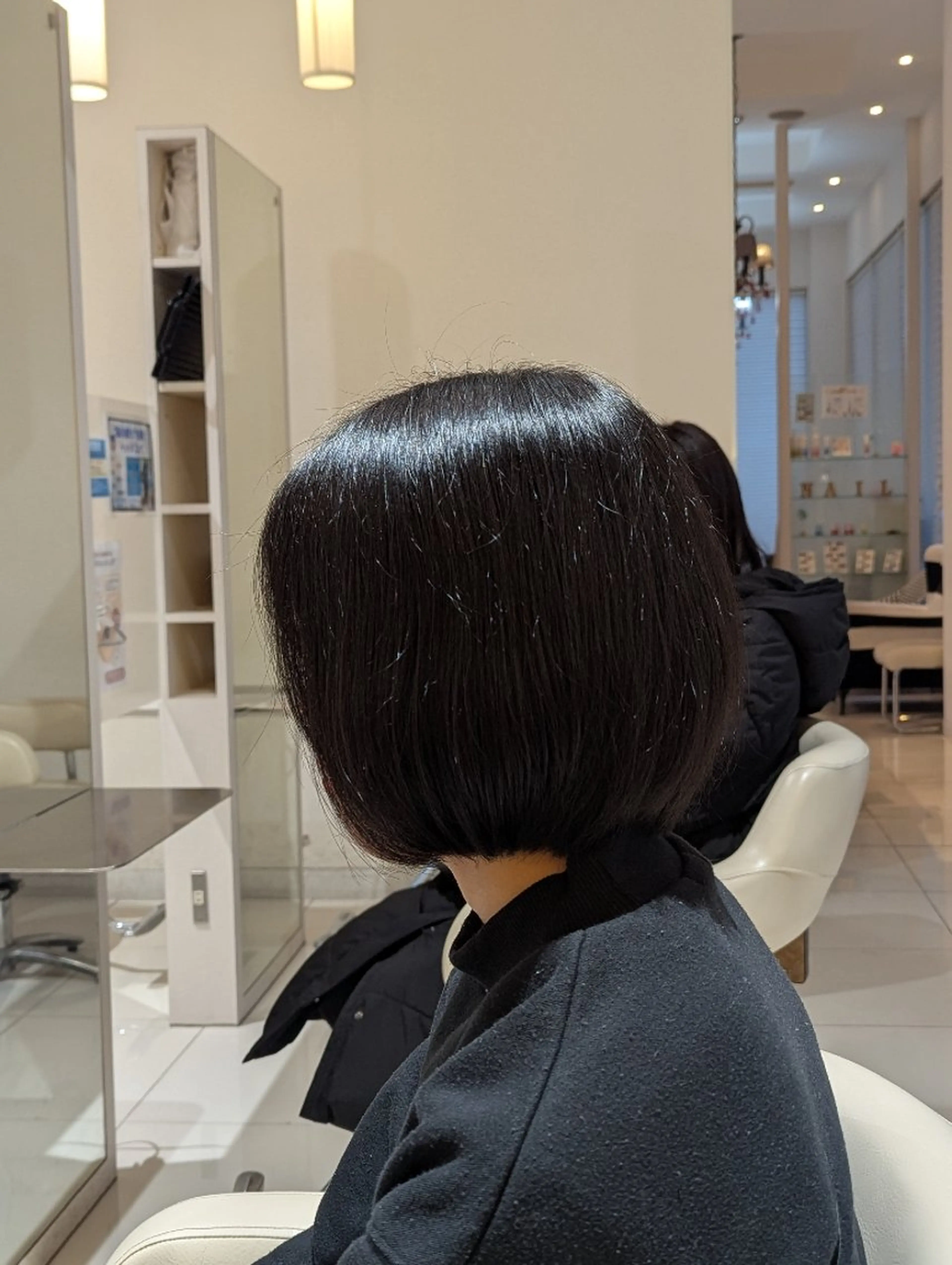 ショート ボブ カット トリートメント 後藤 風海のヘアスタイル