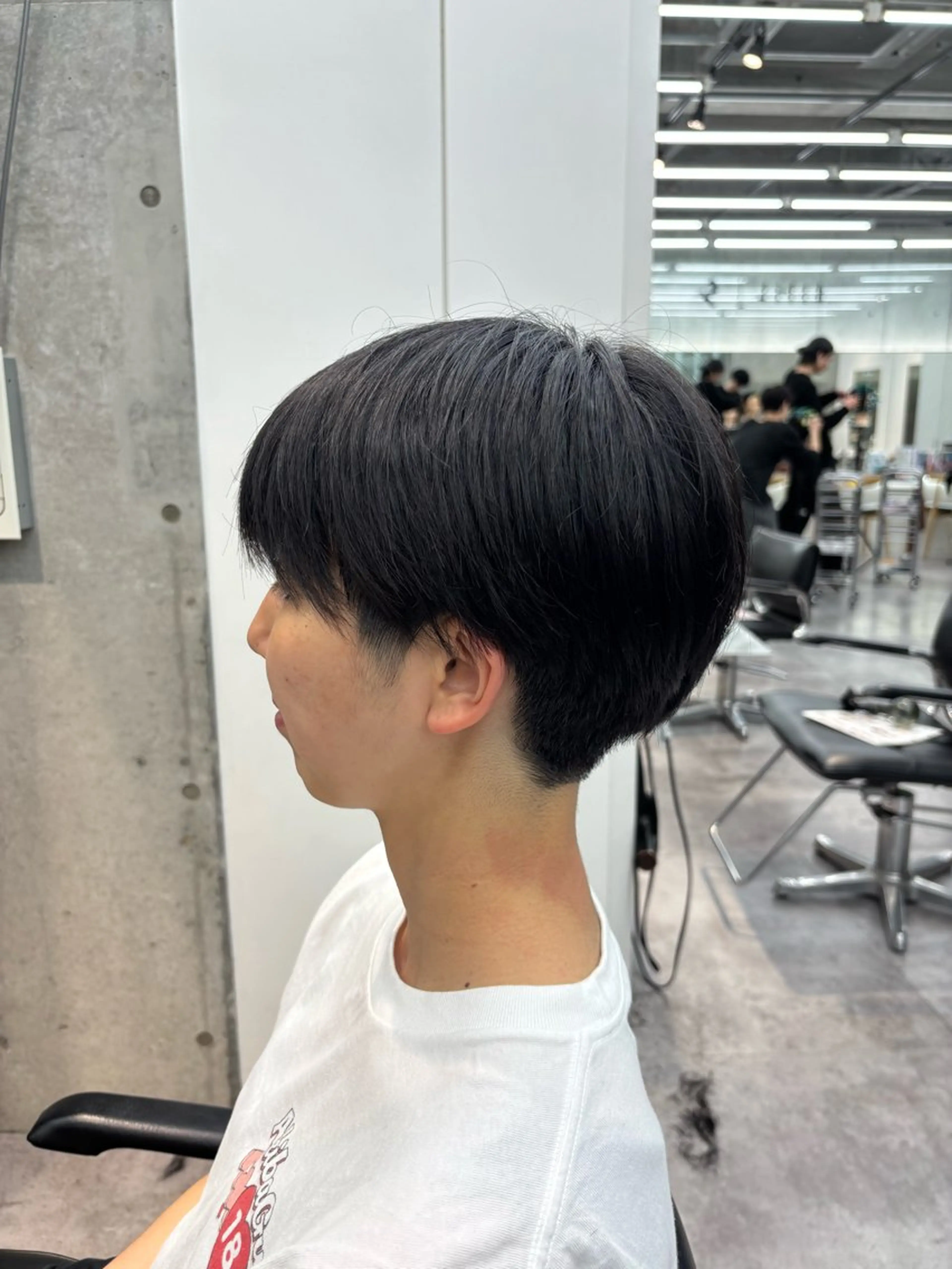 ショート fifth原宿 A:Ri🧸のヘアスタイル