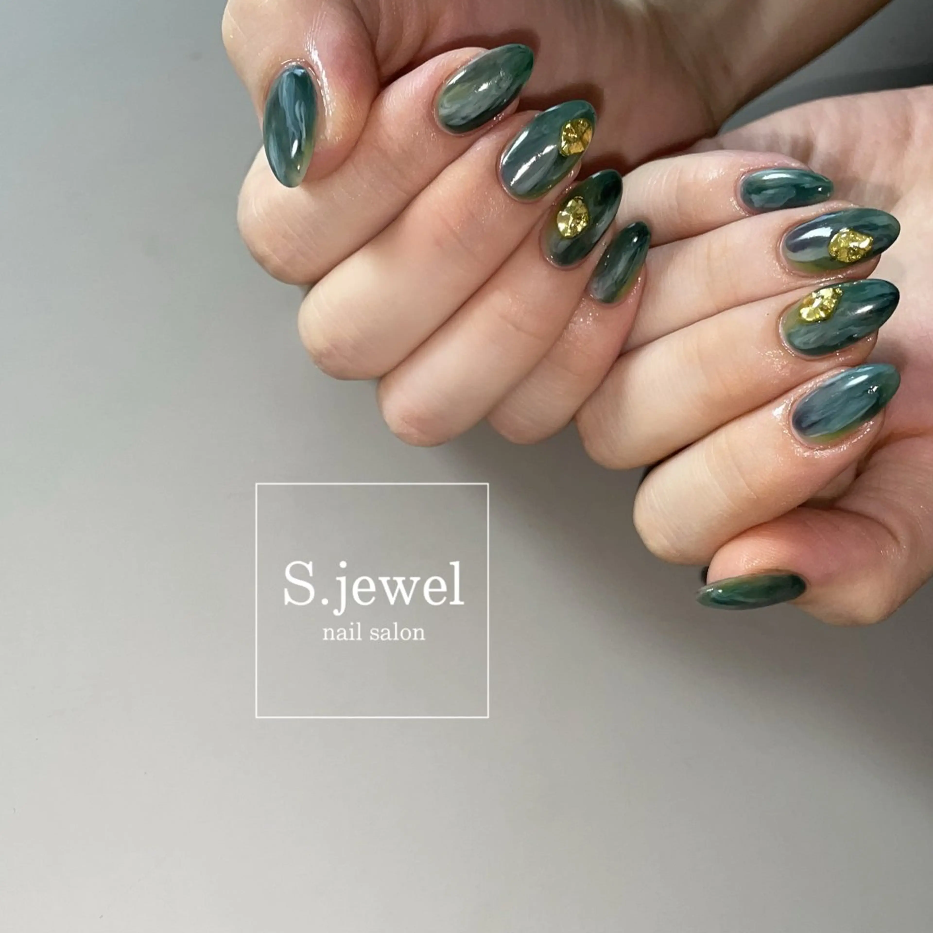 ネイル S♡JEWEL所属・S. JEWELのネイルデザイン