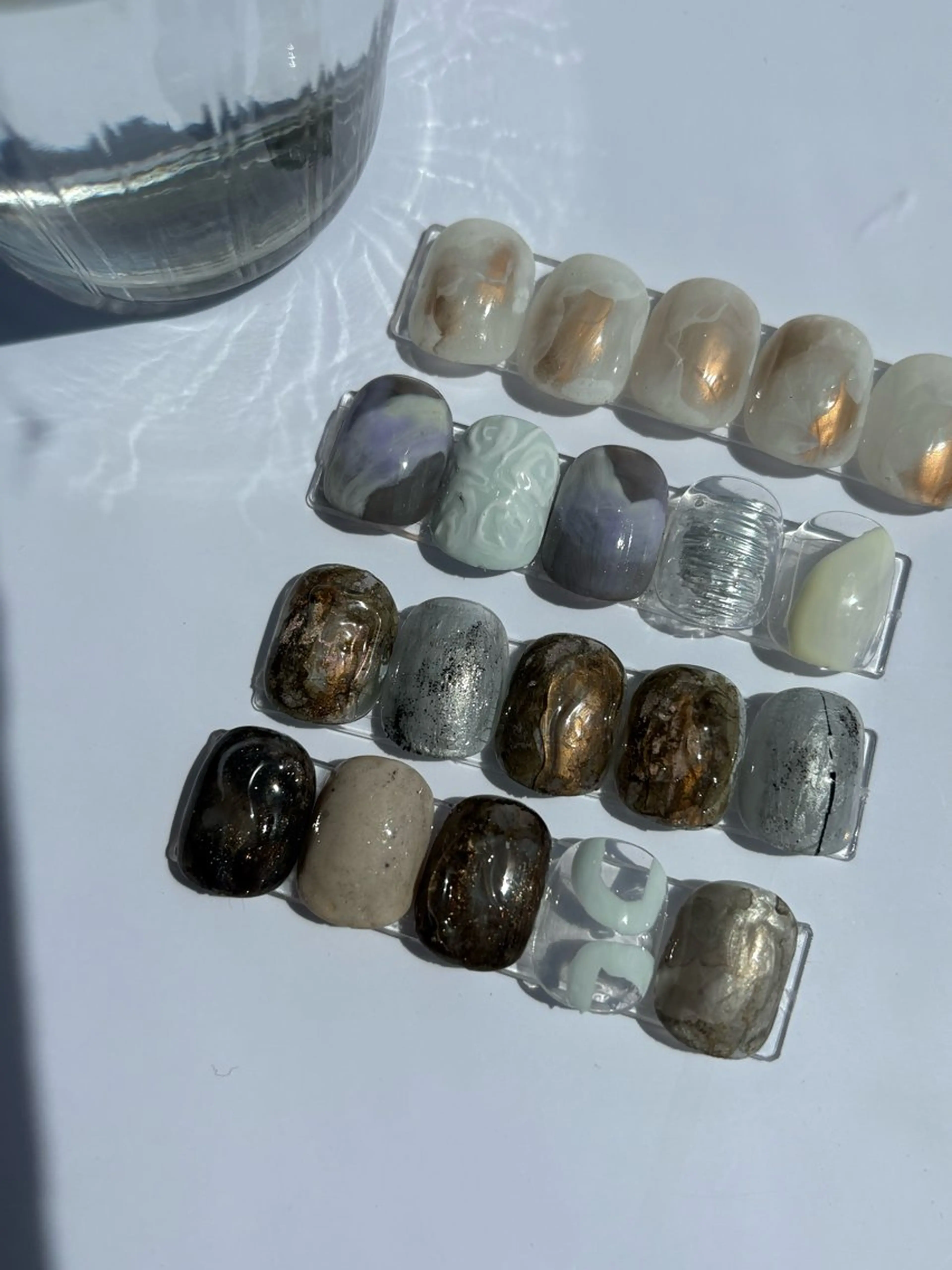 ネイル ハンドネイル sa ya...のネイルデザイン