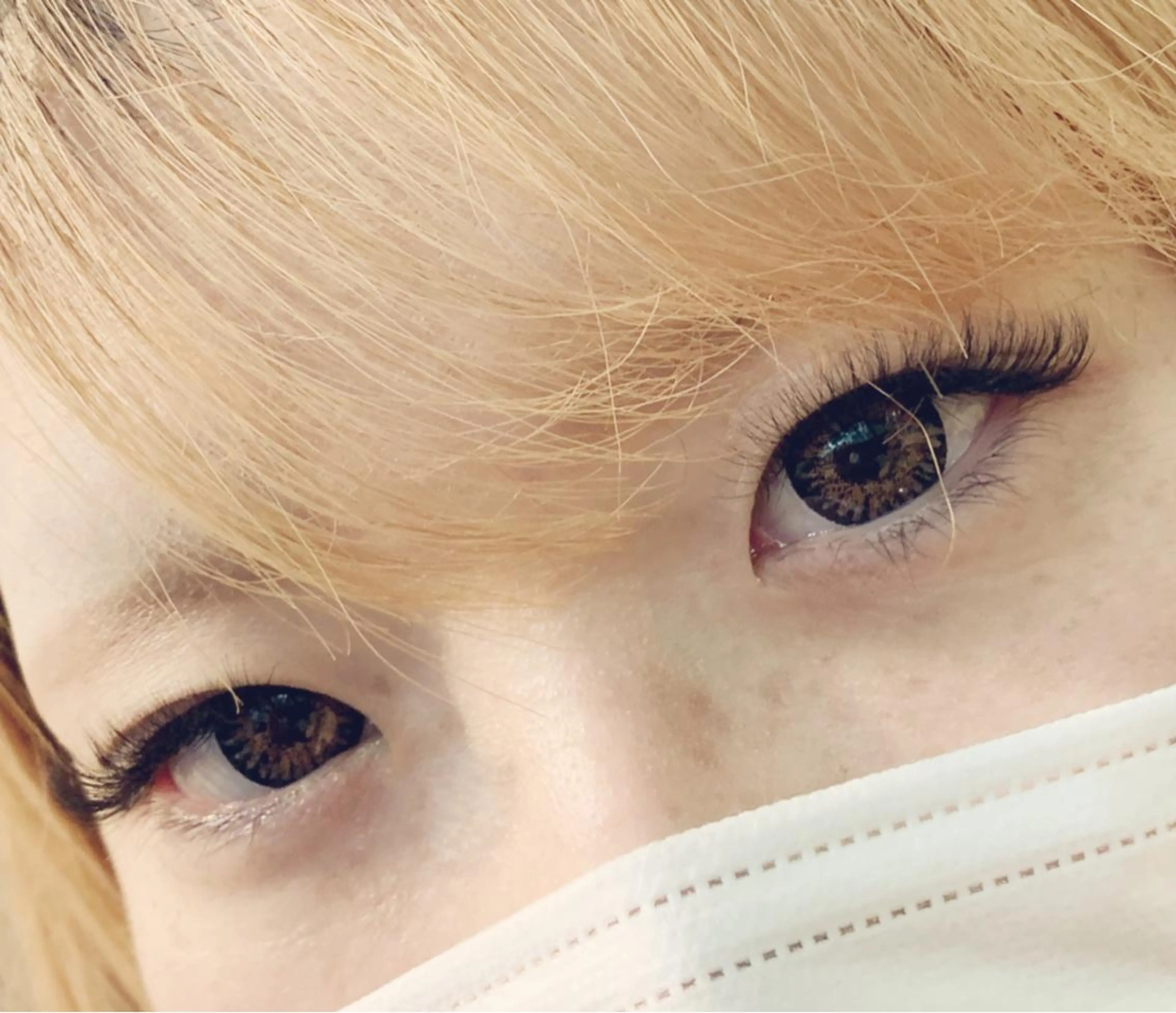 マツエク・マツパ ボリュームラッシュ マツエク Nordlys Room所属・やまにたゆか🌿 Nordlysのマツエク・マツパデザイン