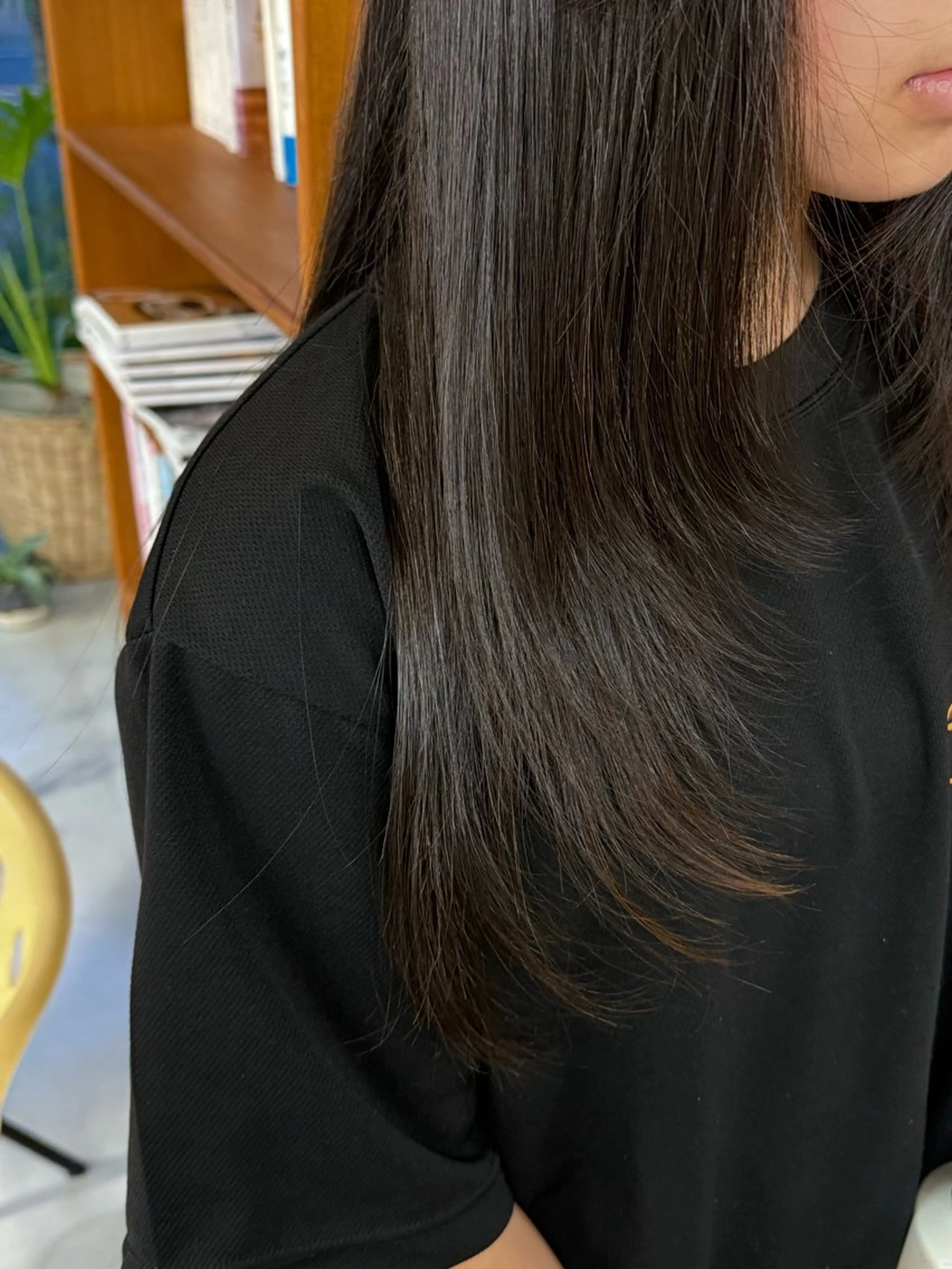 セミロング レイヤーカット カット まなみ/ PORT SALONのヘアスタイル