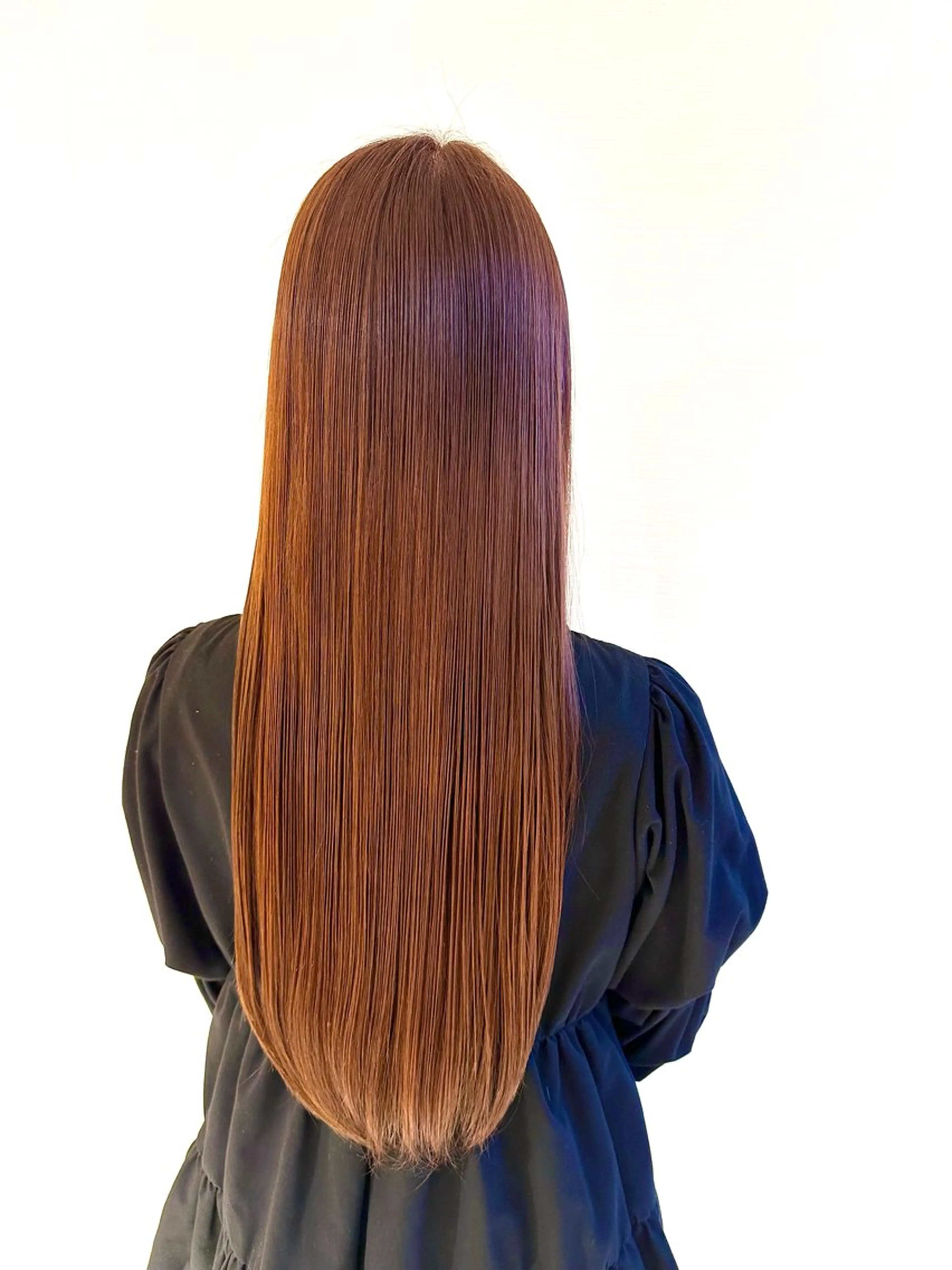 ロング カラー 髪質改善 トリートメント 🌈ハイトーン髪質改 善🌈polon🌟のヘアスタイル