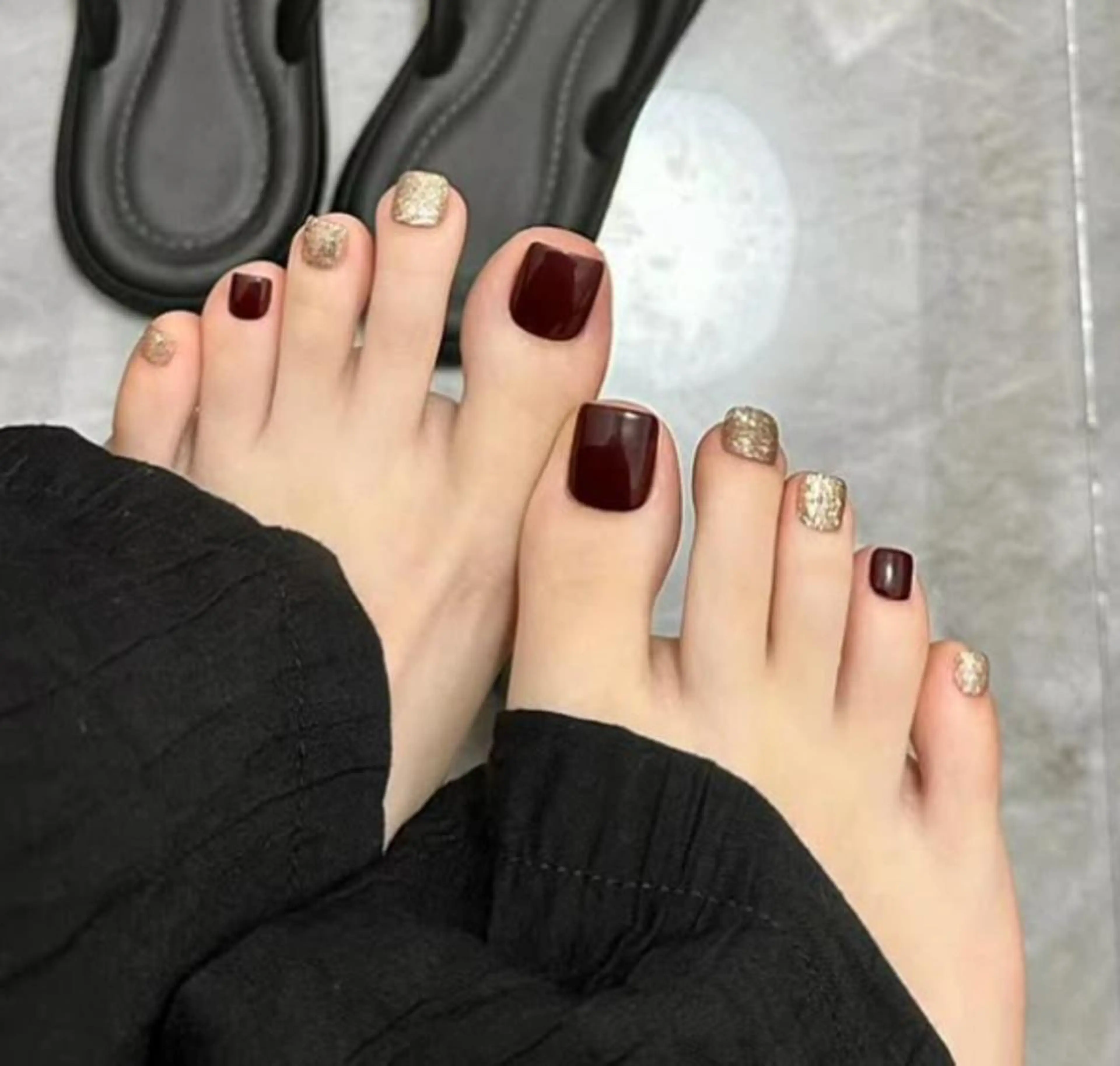 【FOOT】 ワンカラー / One color ¥7,900の写真