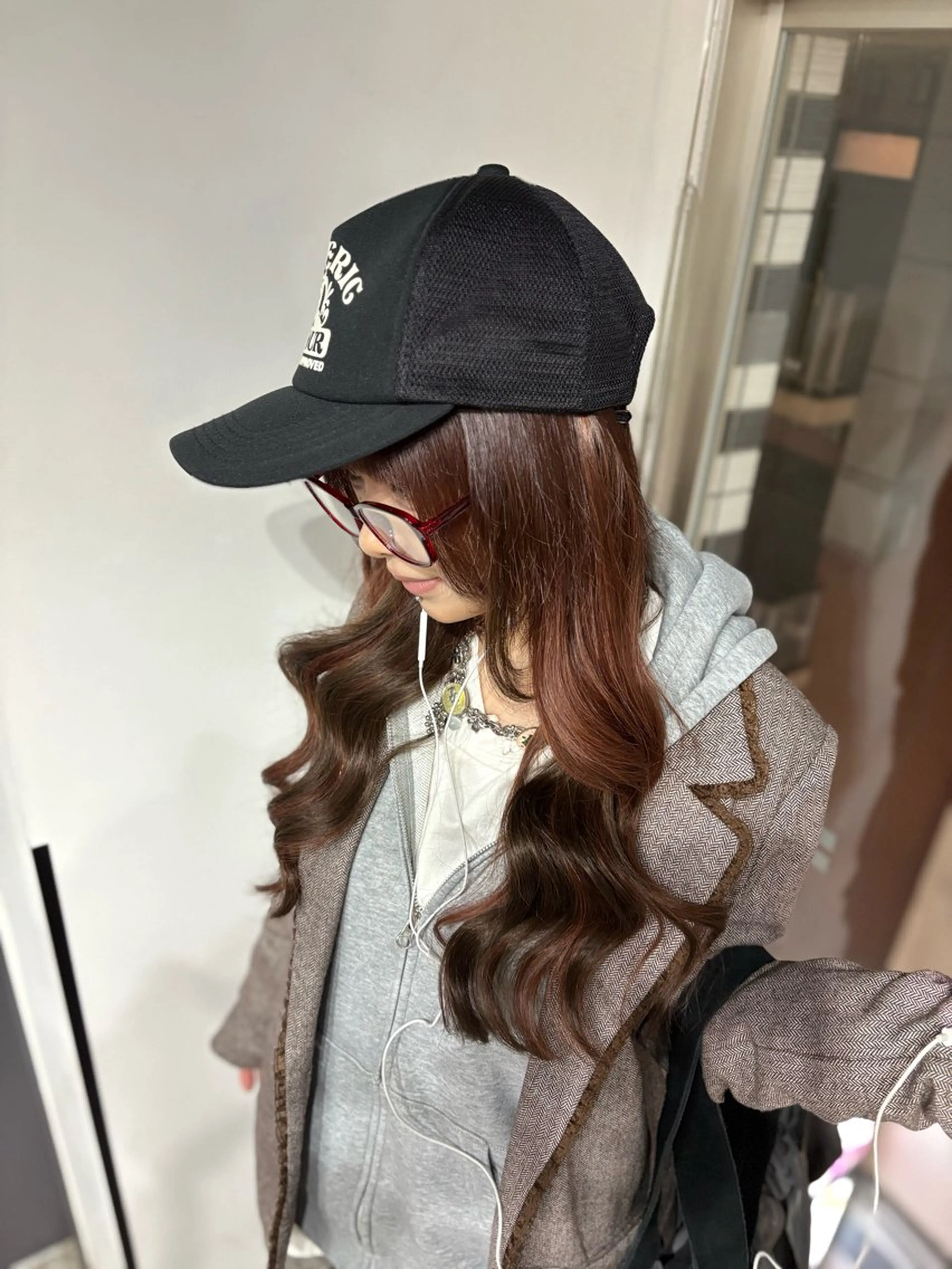 ロング 横浜lapis amaneのヘアスタイル