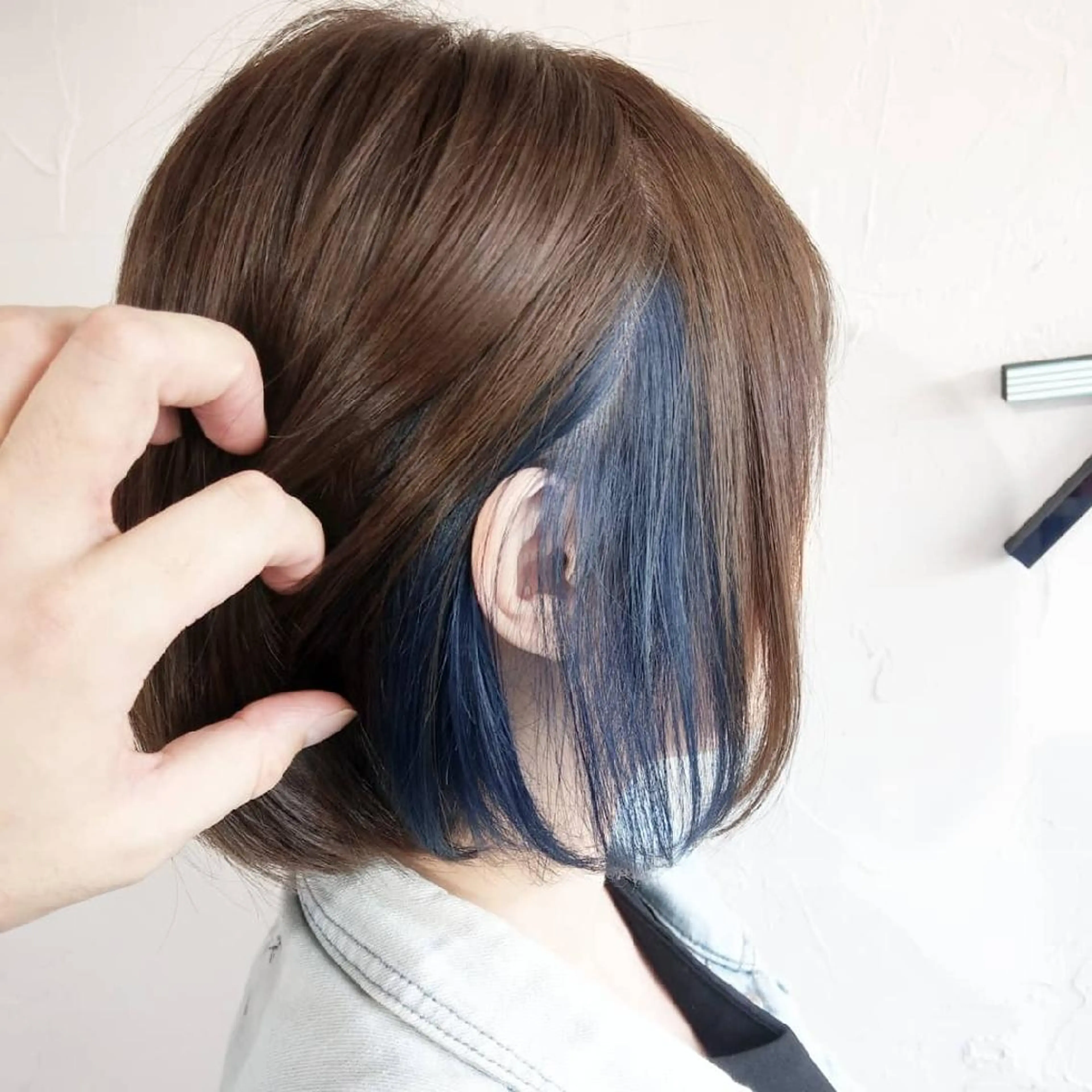 ✨黒髪卒業✨インナーカラー✨　インナーブリーチ＋カラー＋Aujuaトリートメント　￥13990の写真