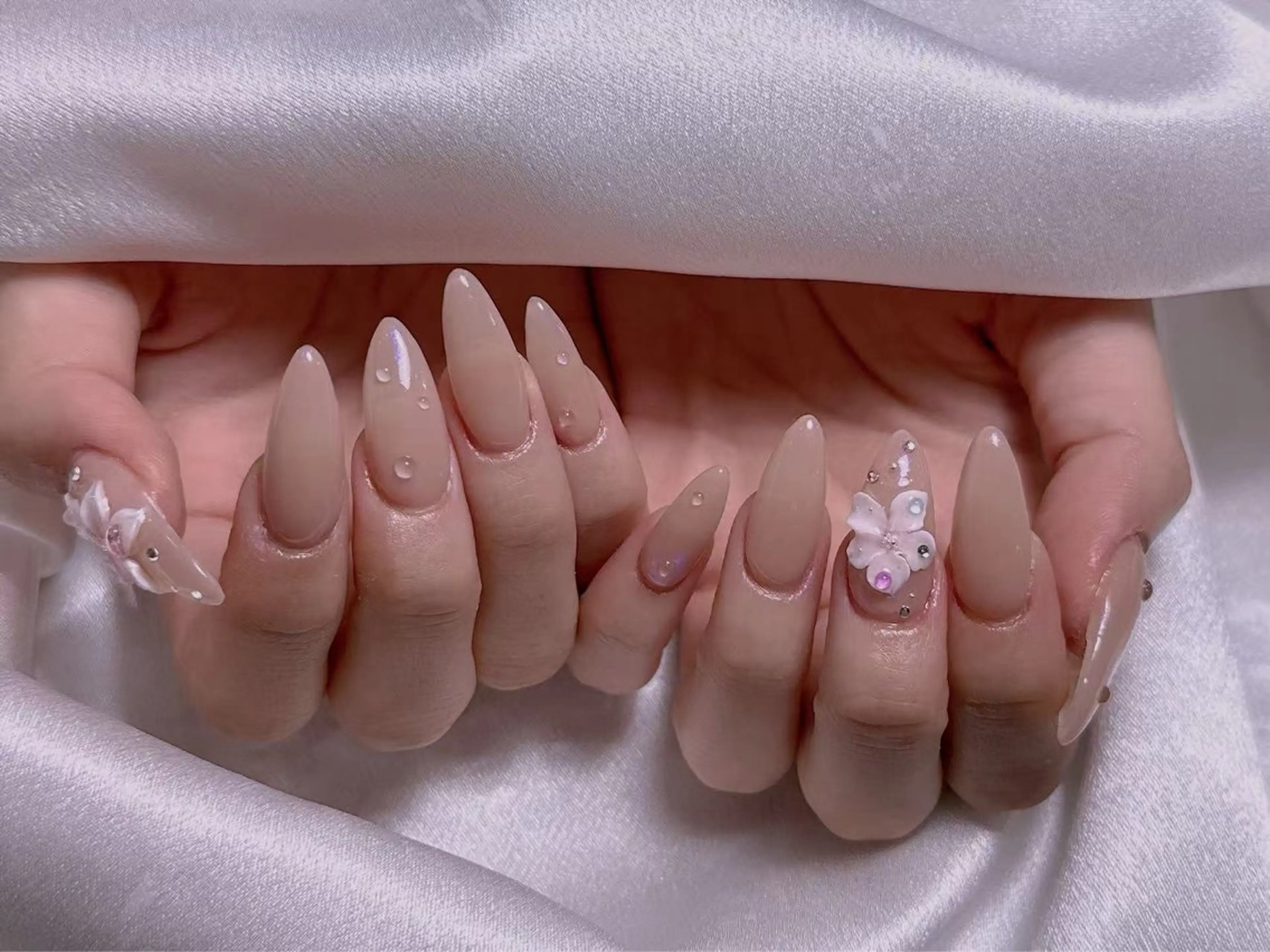 ネイル 長さ出し専門店 RIRIのネイルデザイン