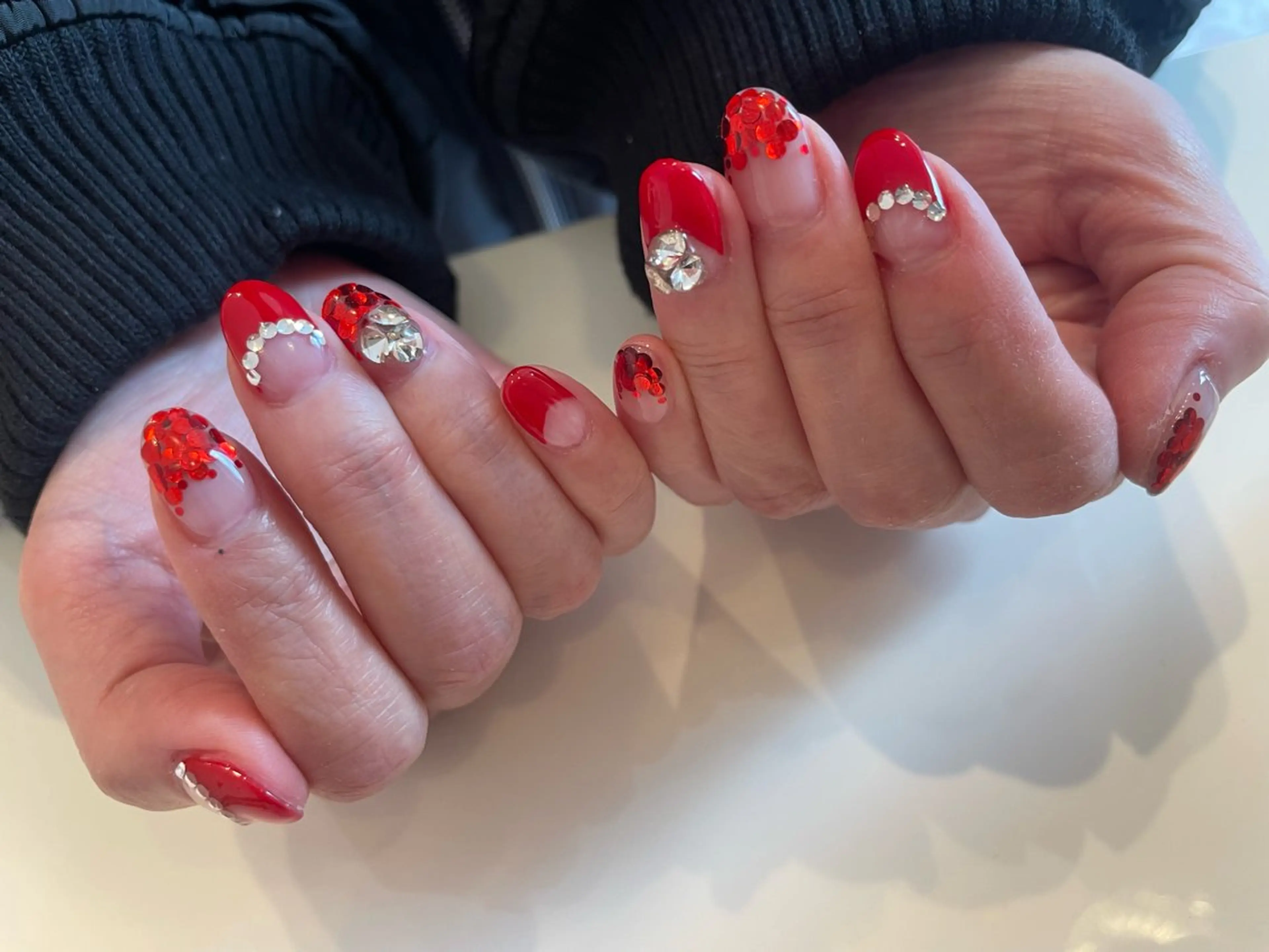 ネイル ♡ビジュール♡ NAIL &まつ毛のマツエク・マツパデザイン