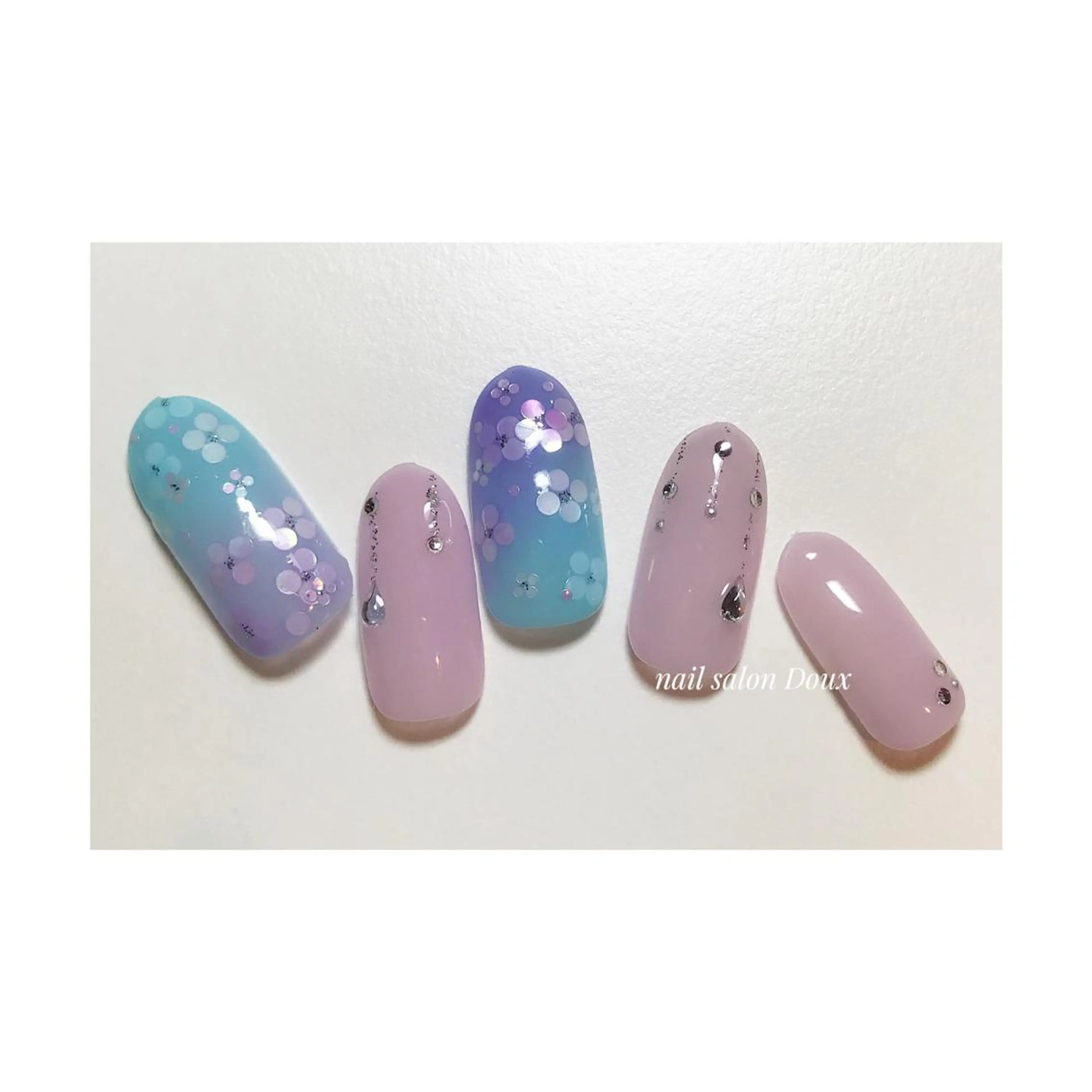 ネイル doux nailのネイルデザイン