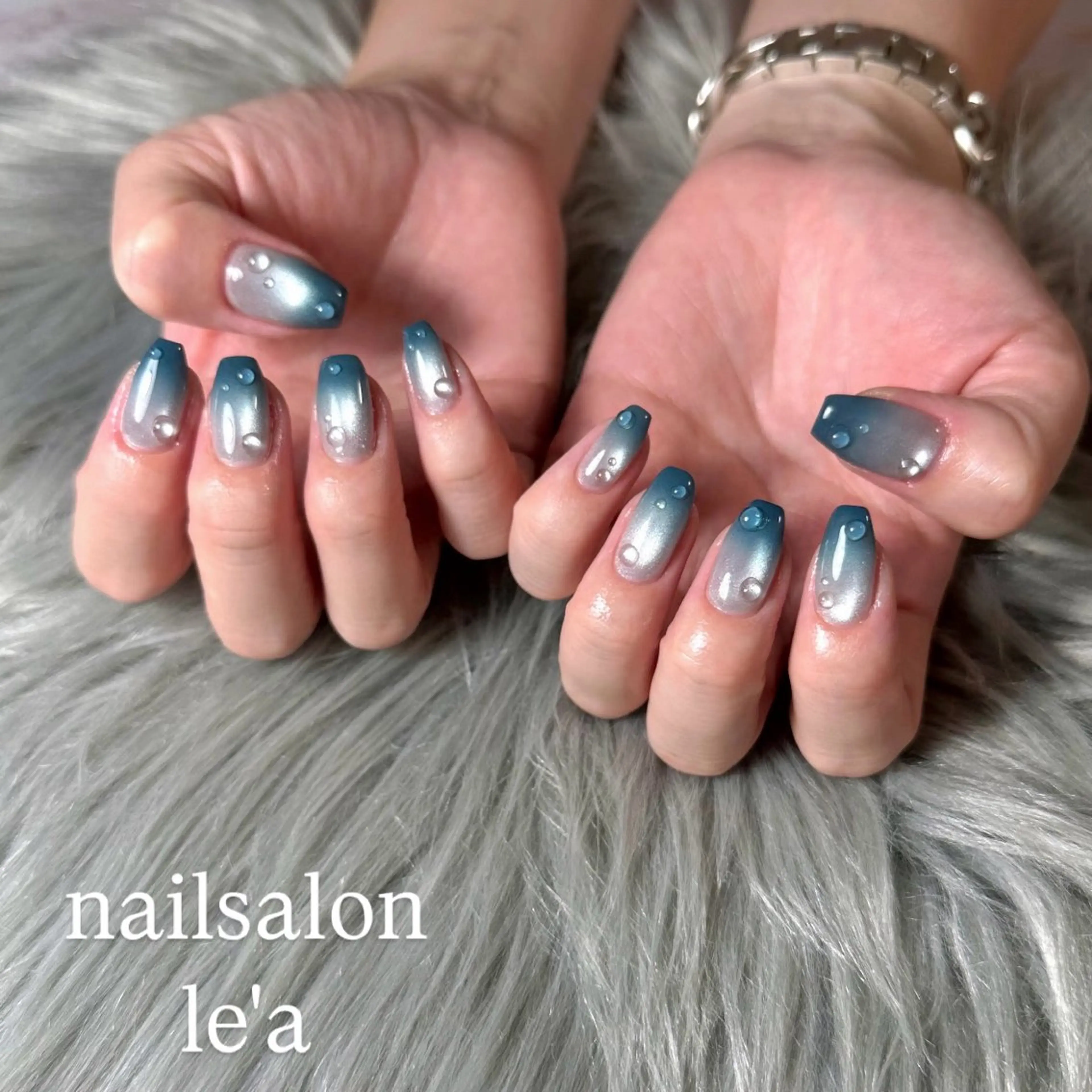 ネイル ハンドネイル nailsalon le'aのネイルデザイン