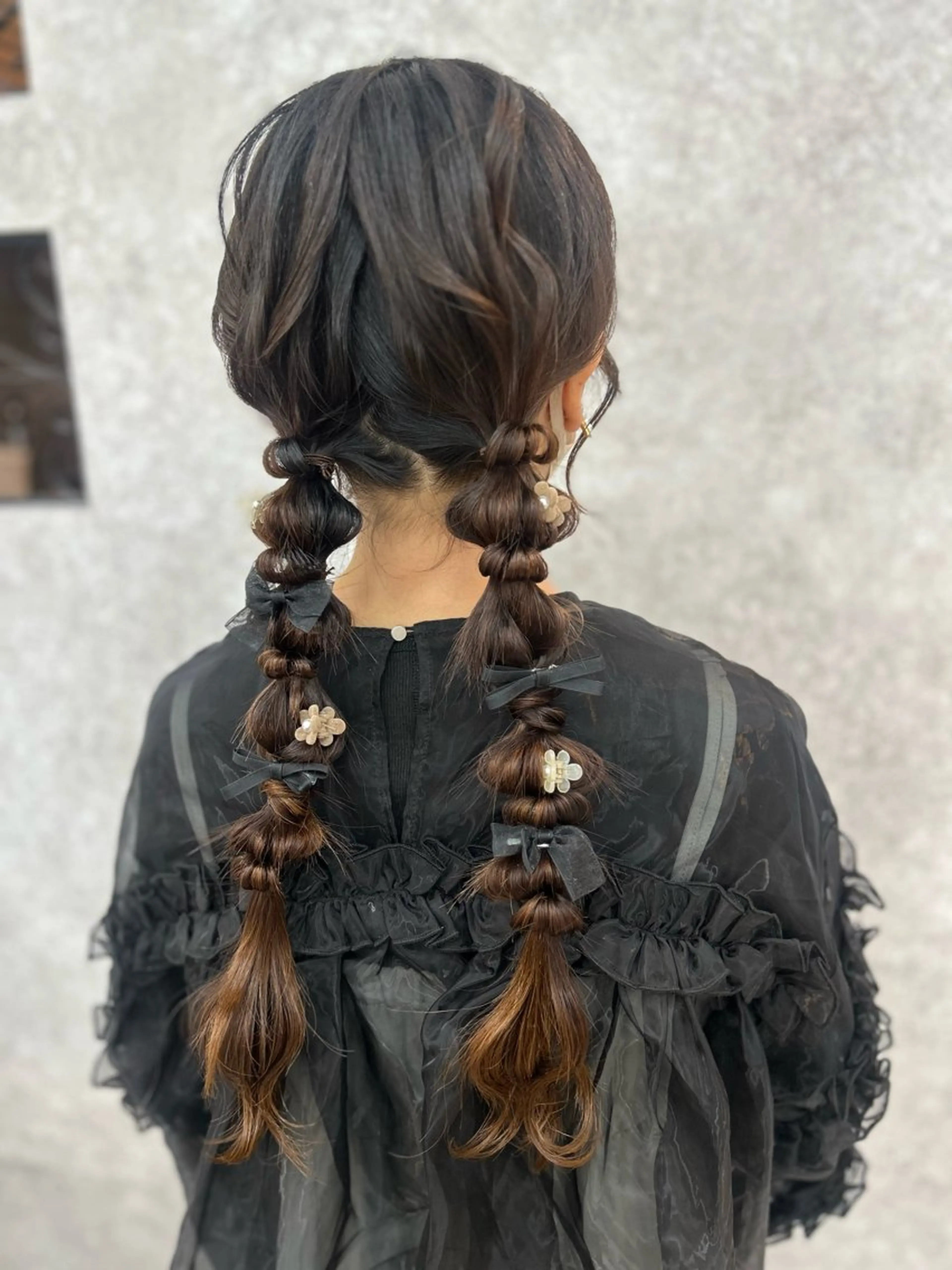 ヘアアレンジ elubylovis nanaseのヘアスタイル