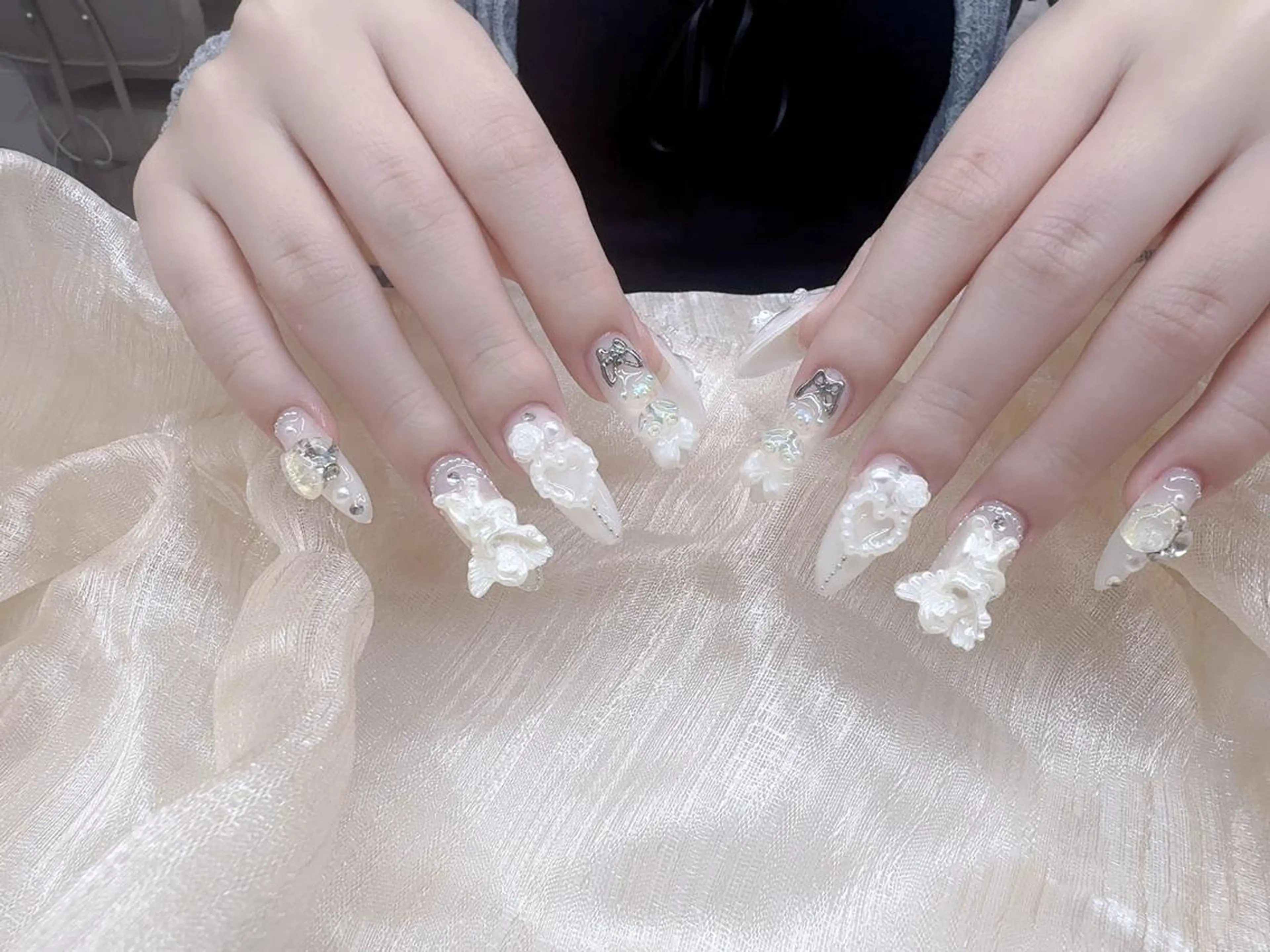 ネイル ハンドネイル Minminネイル 💅スイスイのネイルデザイン