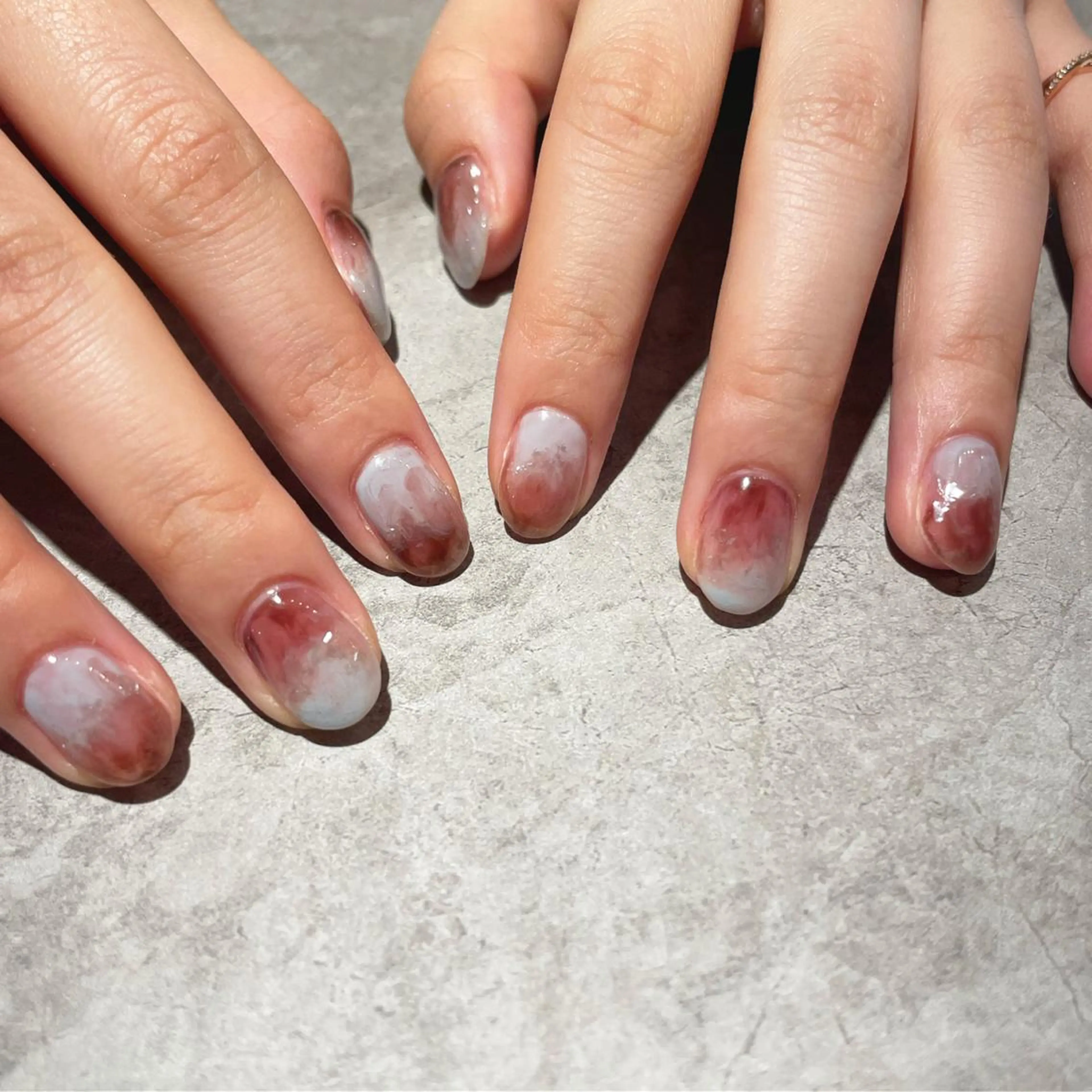 ネイル 下北沢ネイリスト RIKAのネイルデザイン