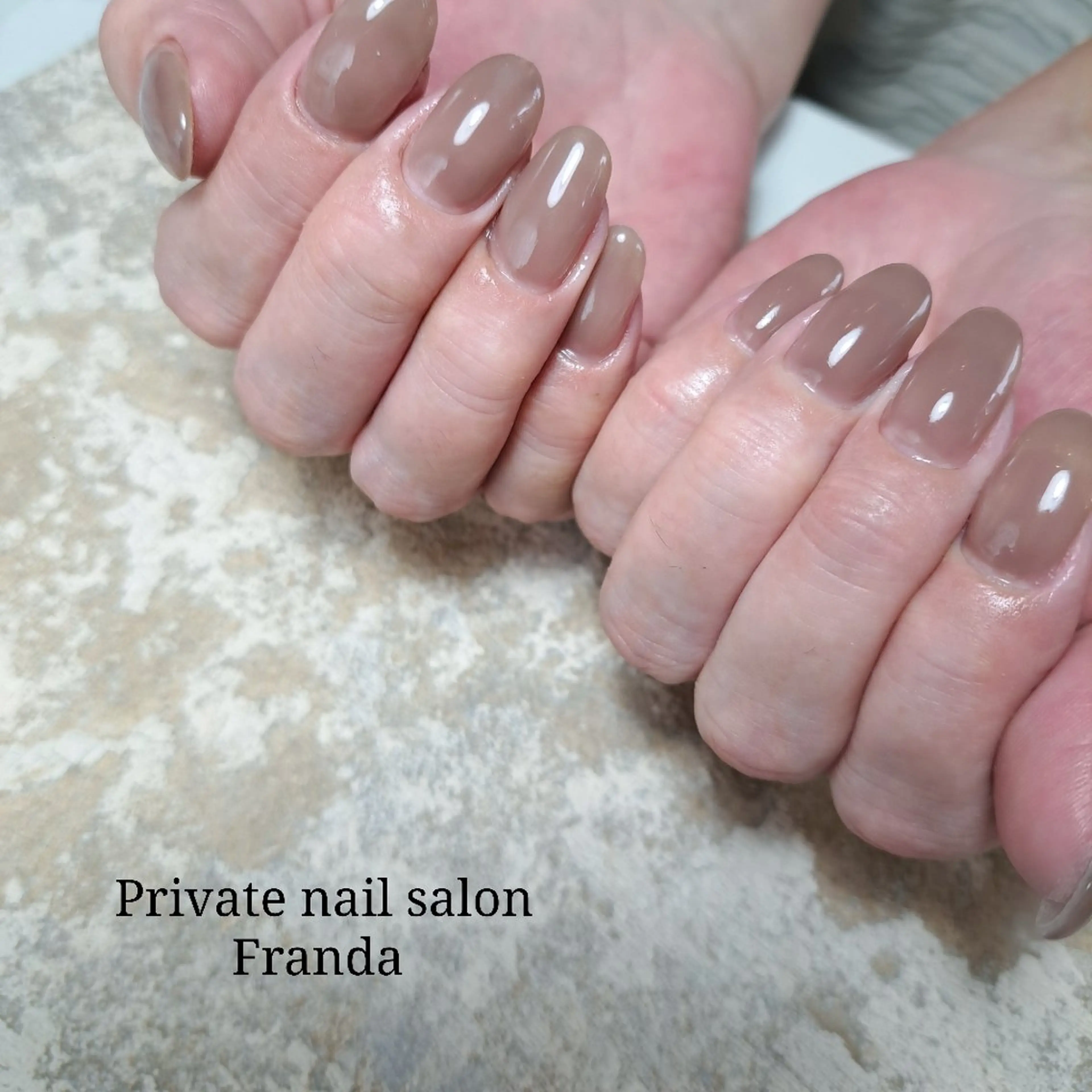 ネイル ハンドネイル Franda ✾のネイルデザイン