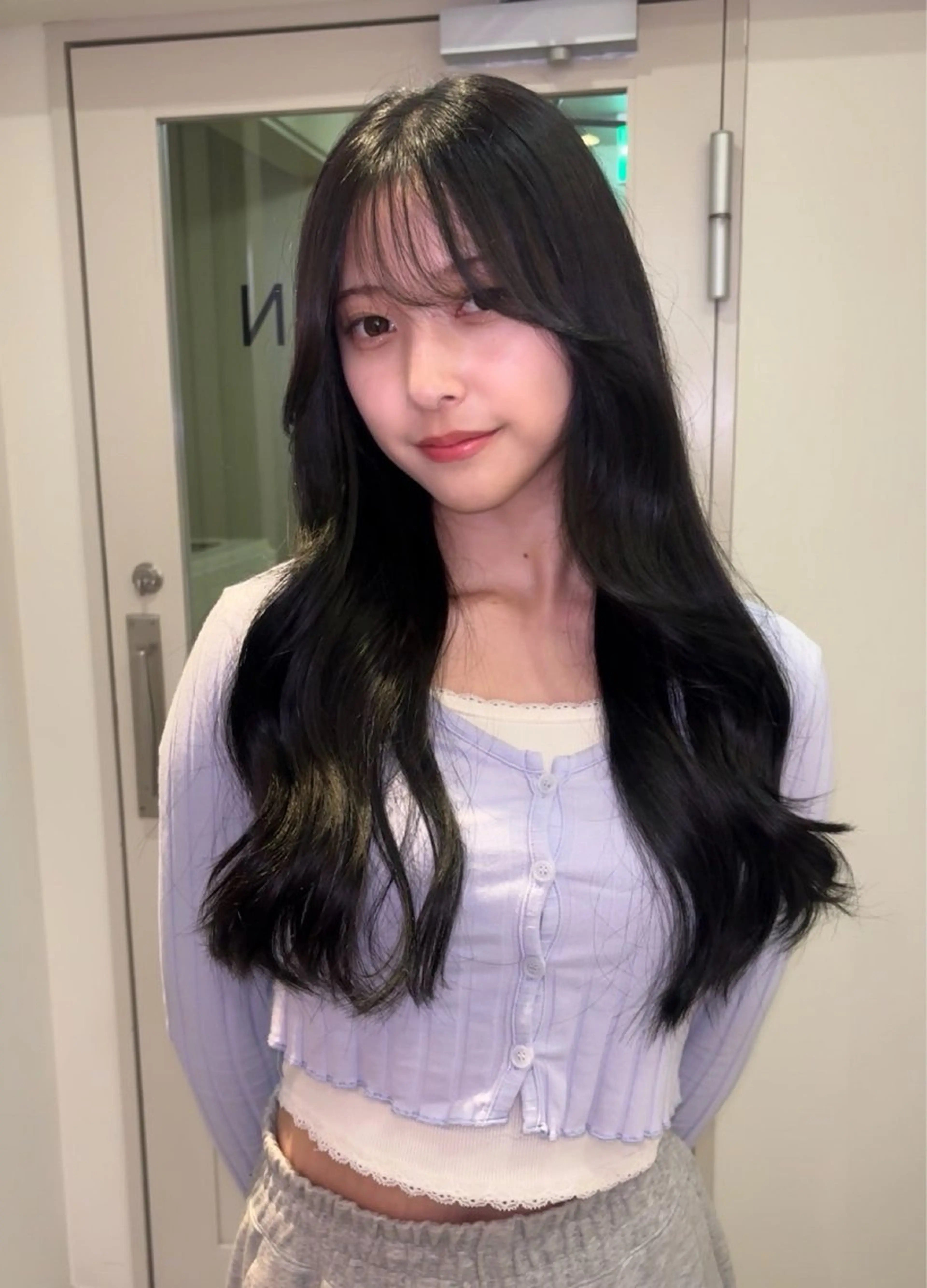 ロング 🍎デザインカラー /カエデ🍎のヘアスタイル