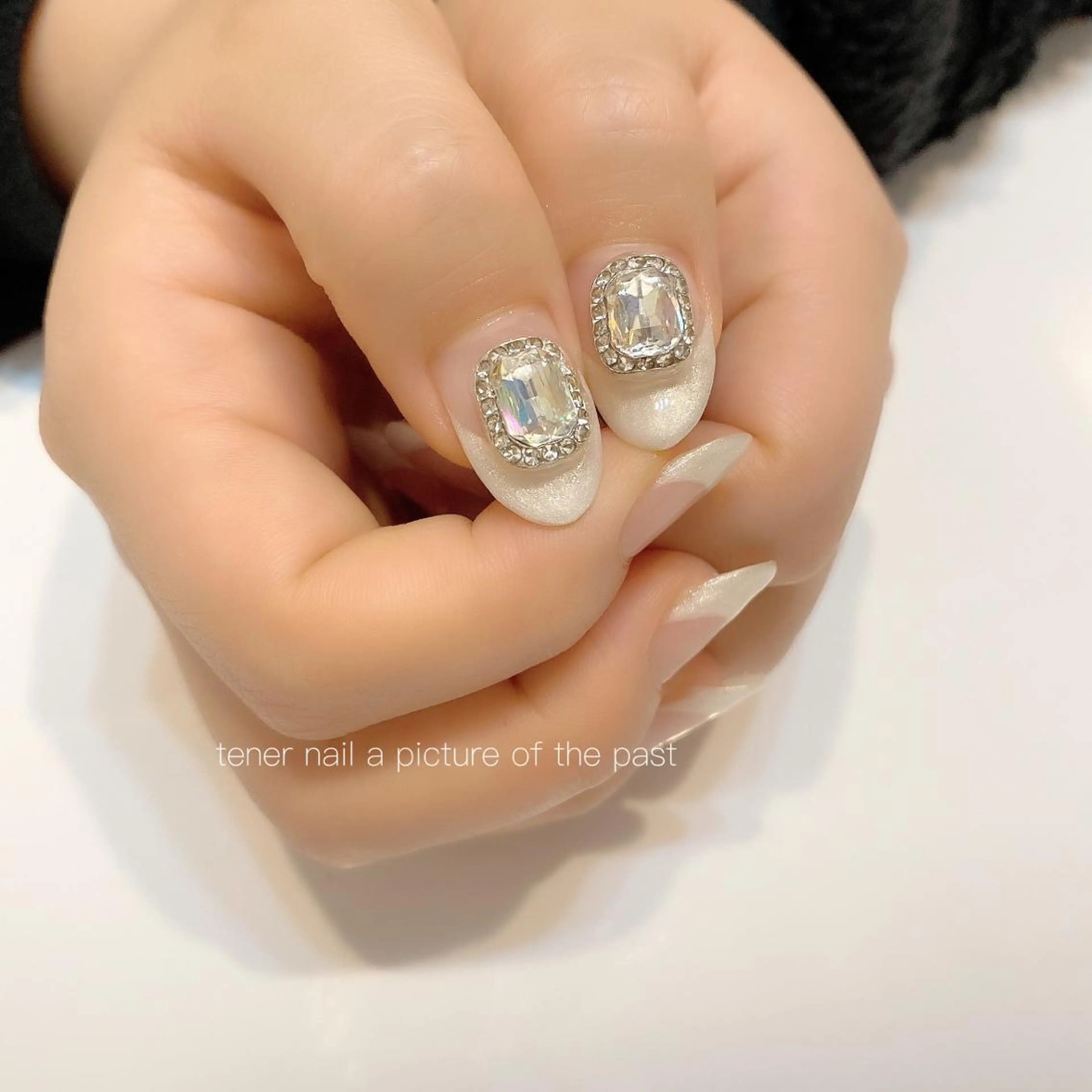 ネイル フレンチネイル テネルネイル tener nailのネイルデザイン