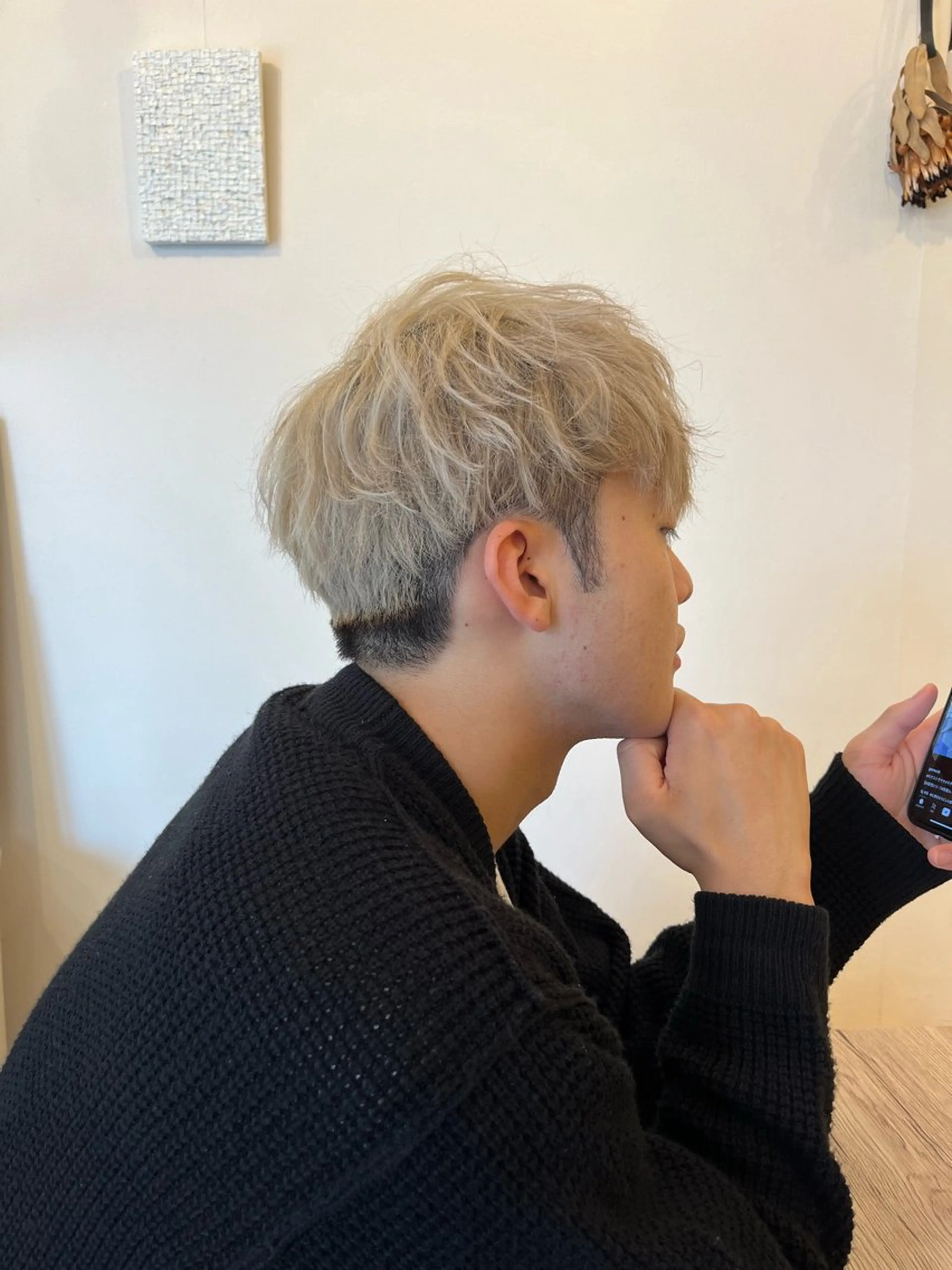 ヘアアレンジ メンズ 齋木 陽輝のヘアスタイル