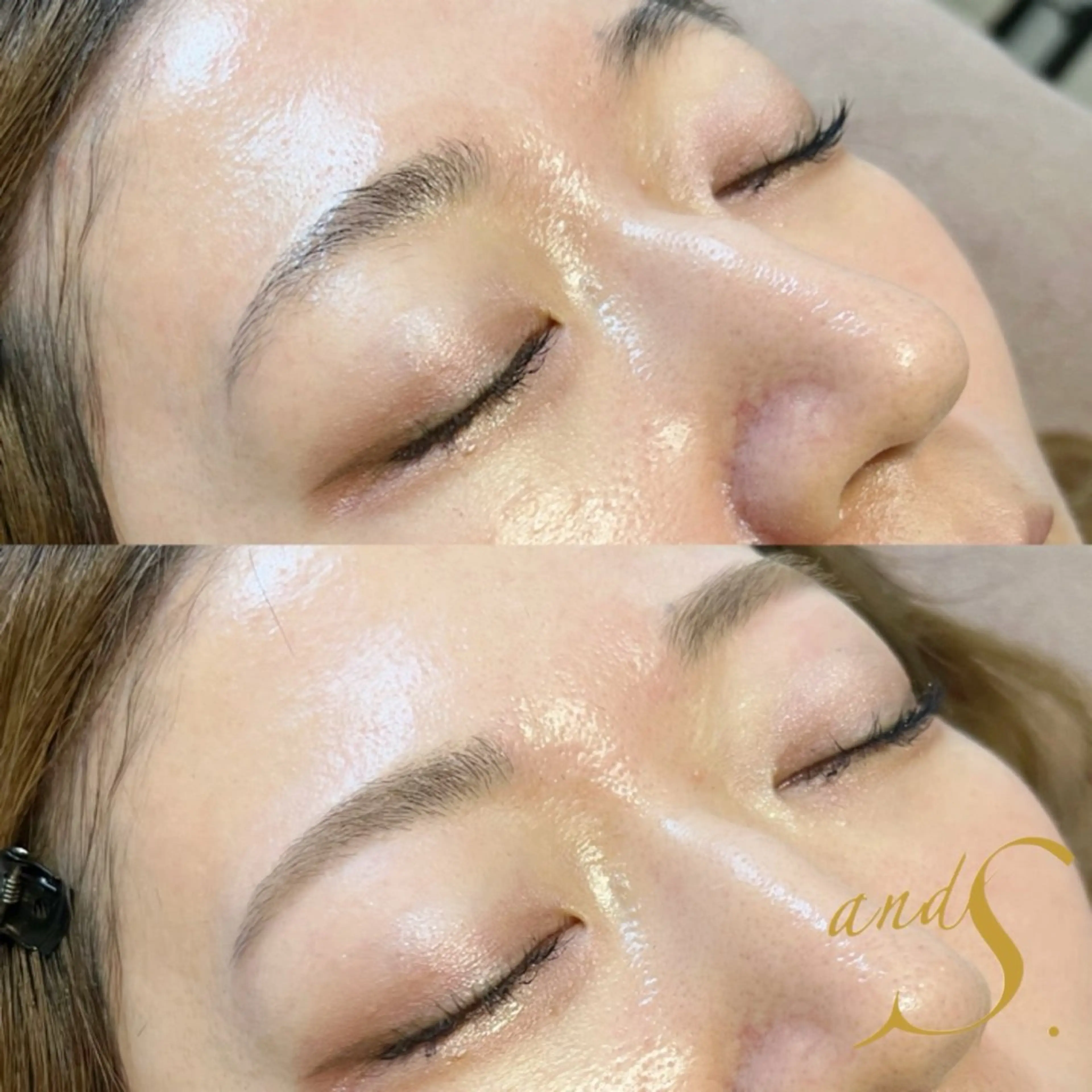 アイブロウ ワックス脱毛 眉カット その他(アイブロウ) 🌸🧡六本木 脱毛しずか🧡🫧の眉毛・アイブロウイメージ