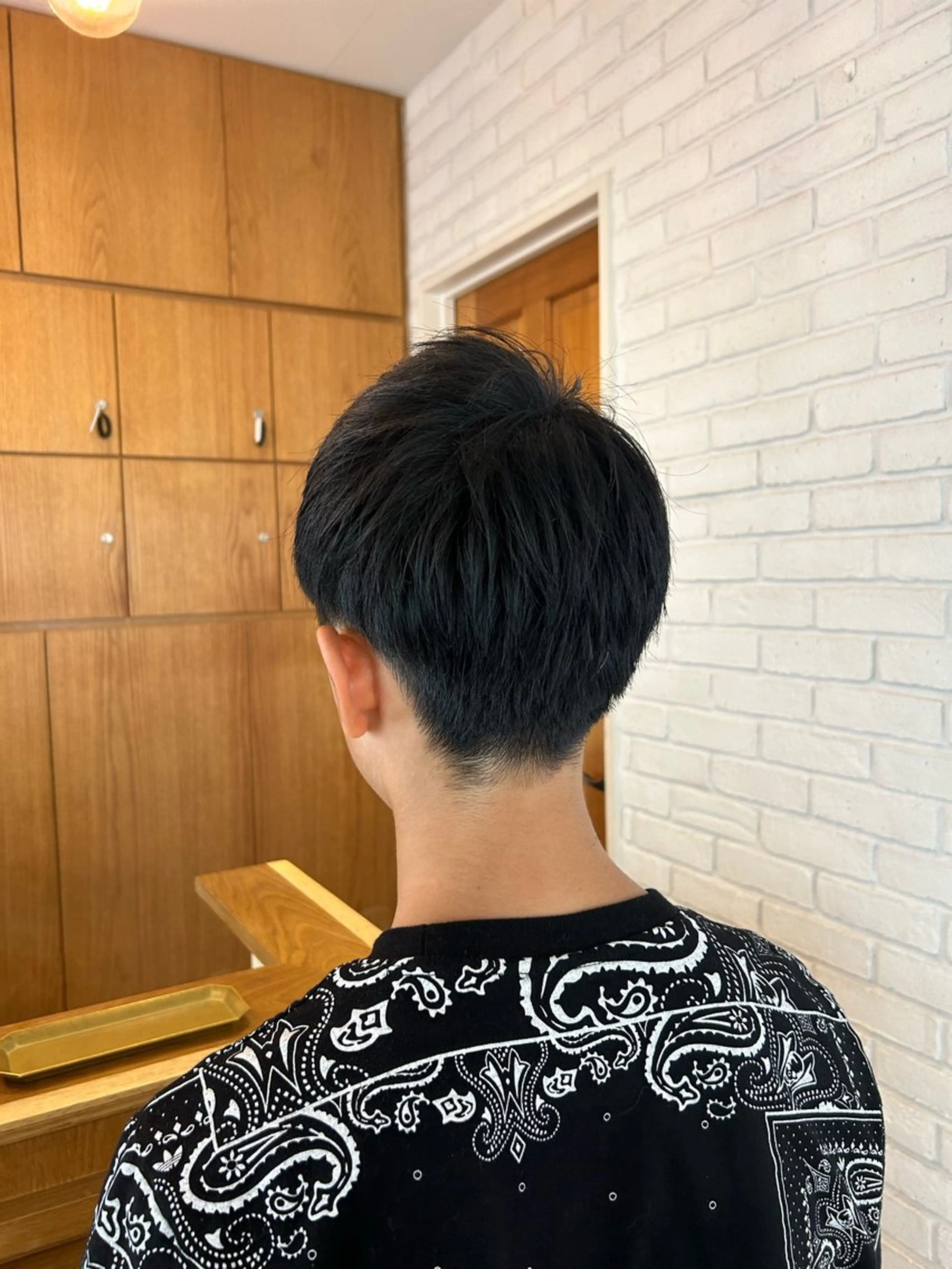 メンズ ボブカットモデル 募集🪄🫧まどかのヘアスタイル