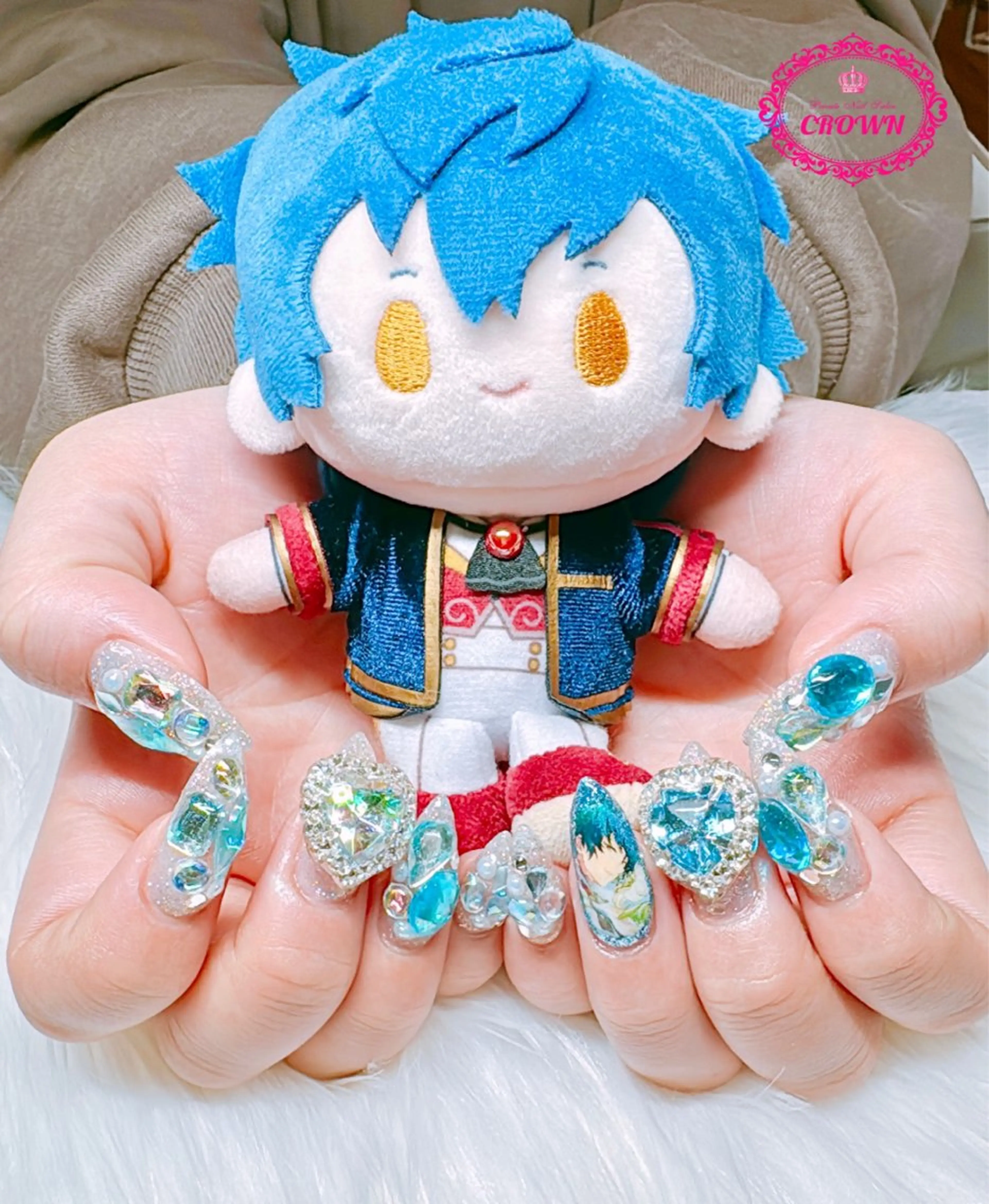 ネイル CROWN プライベートサロンのネイルデザイン