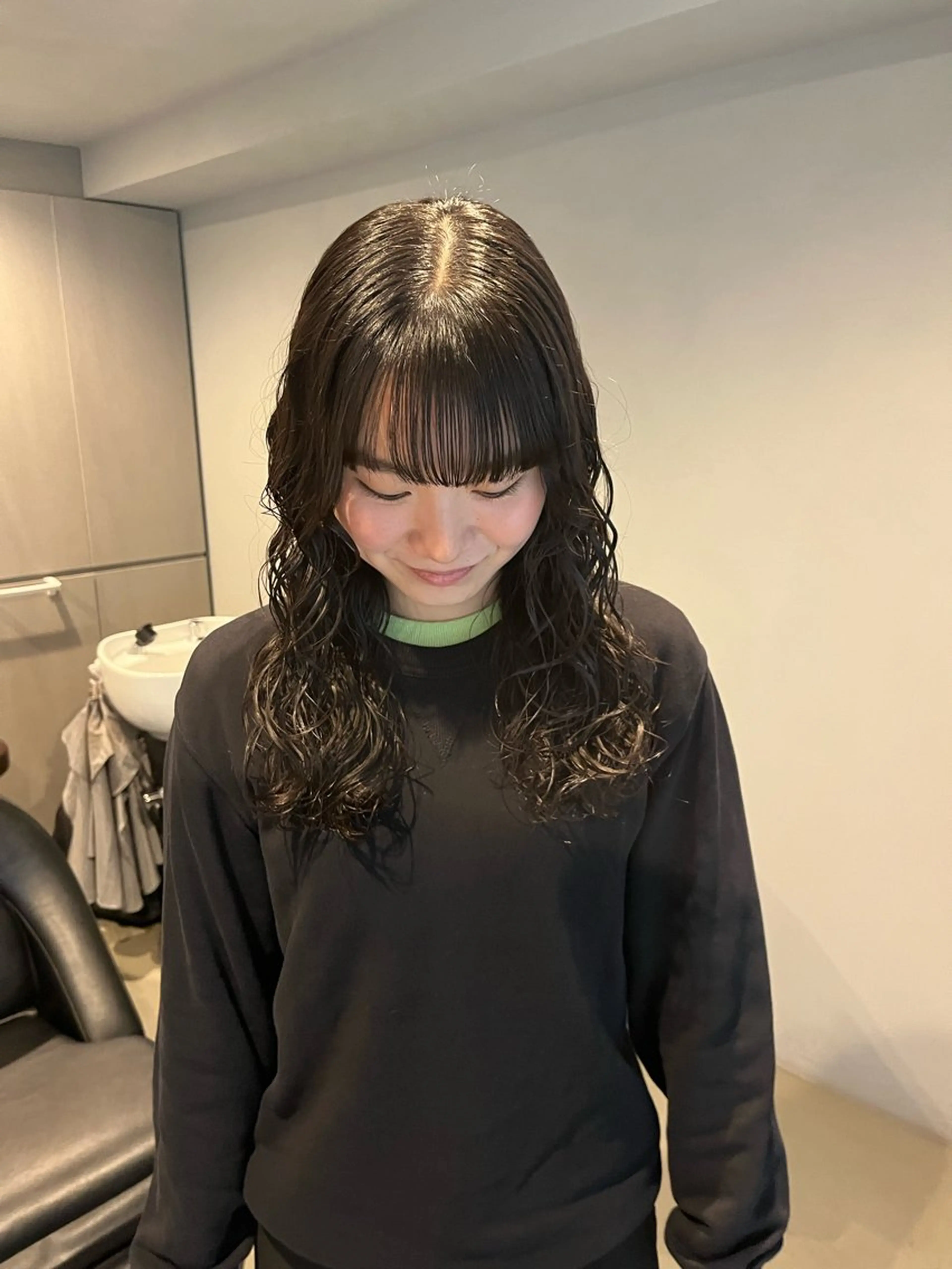 パーマ カット パーマ 【arc】 佐藤未希穂/パーマのヘアスタイル