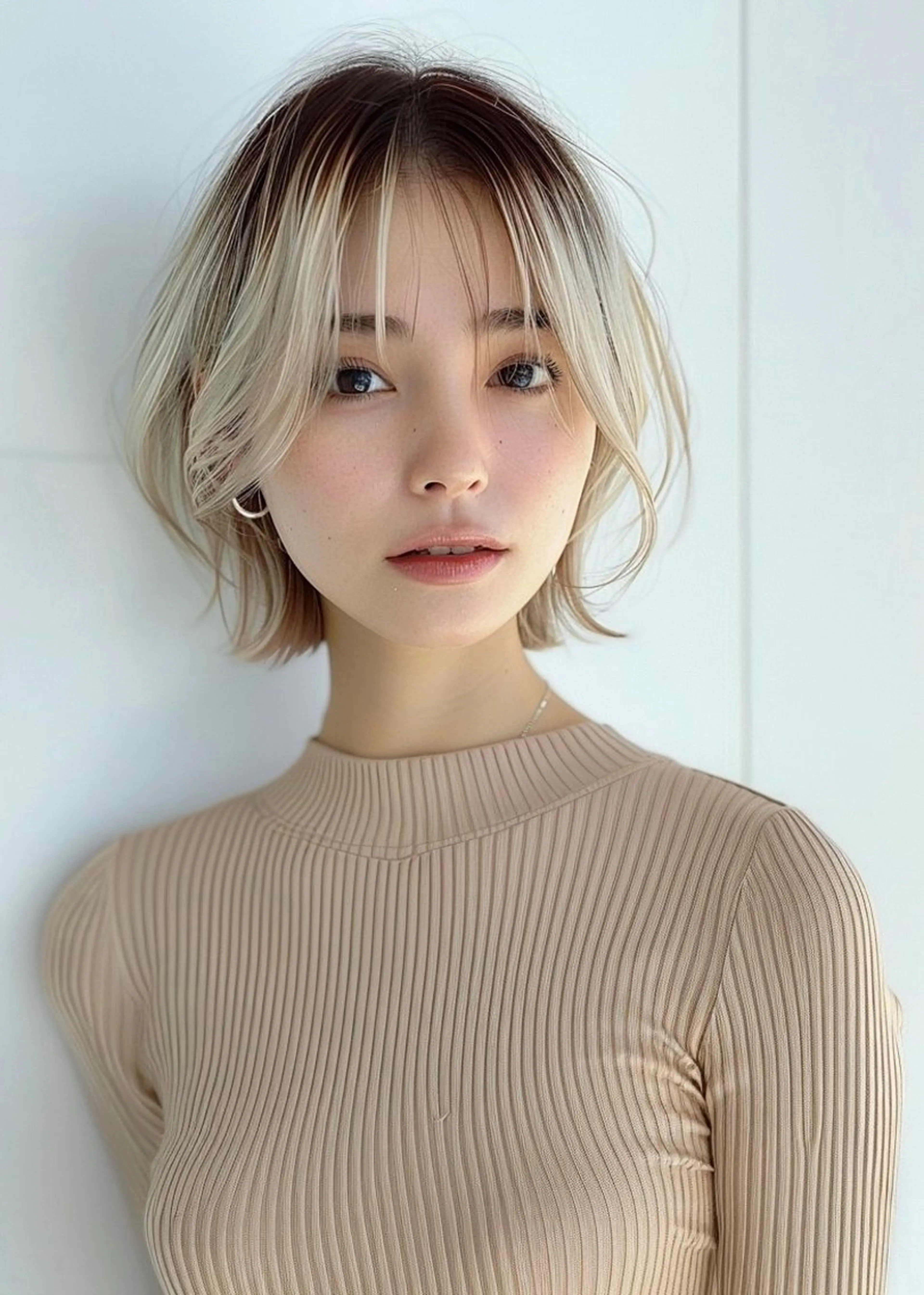 ショート nex the salon coall所属・🫧似合わせショート イシダ🫧のヘアスタイル