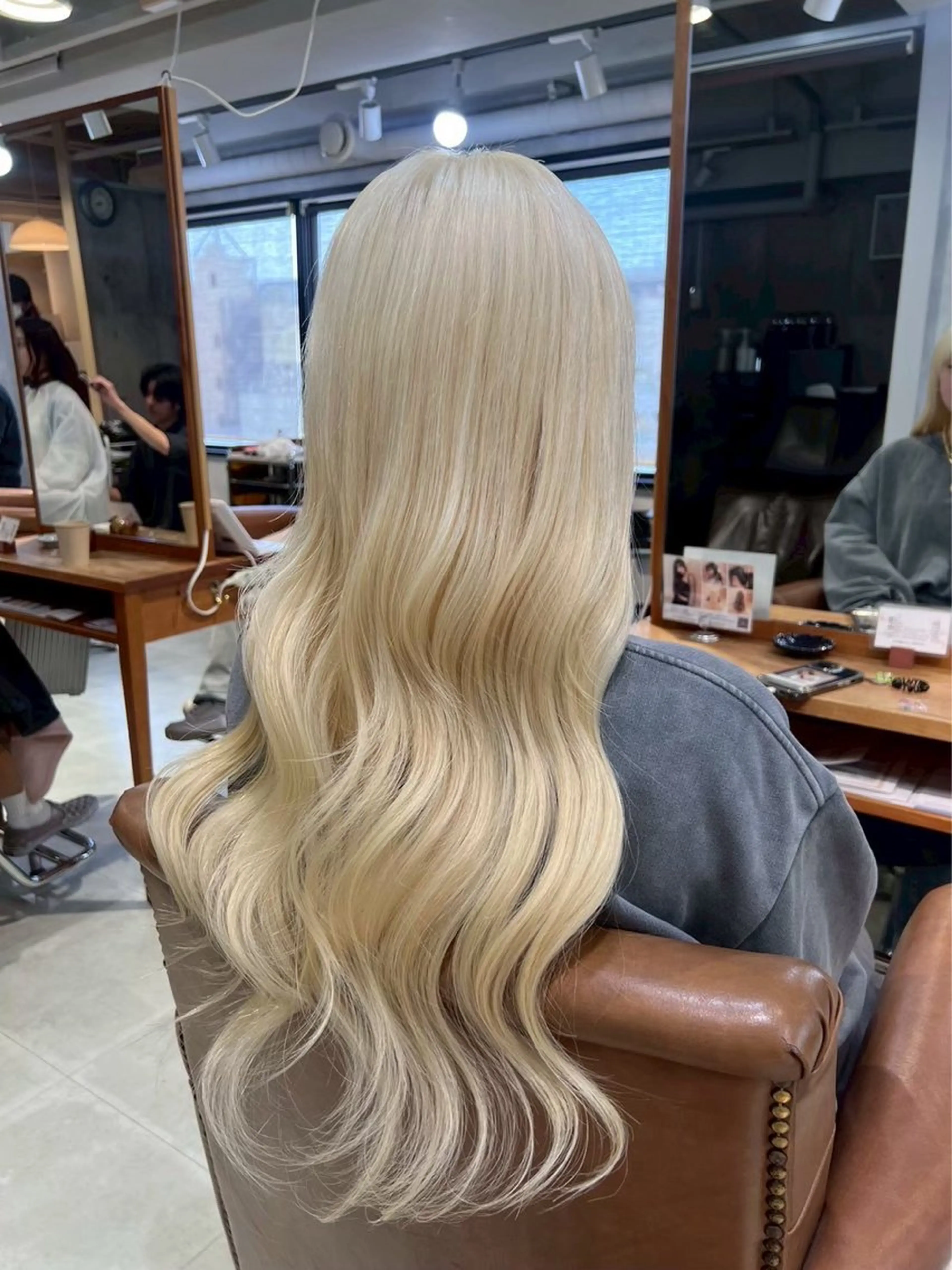 ロング アンククロス渋谷所属・カラーモデル募集中 /つぐみのヘアスタイル