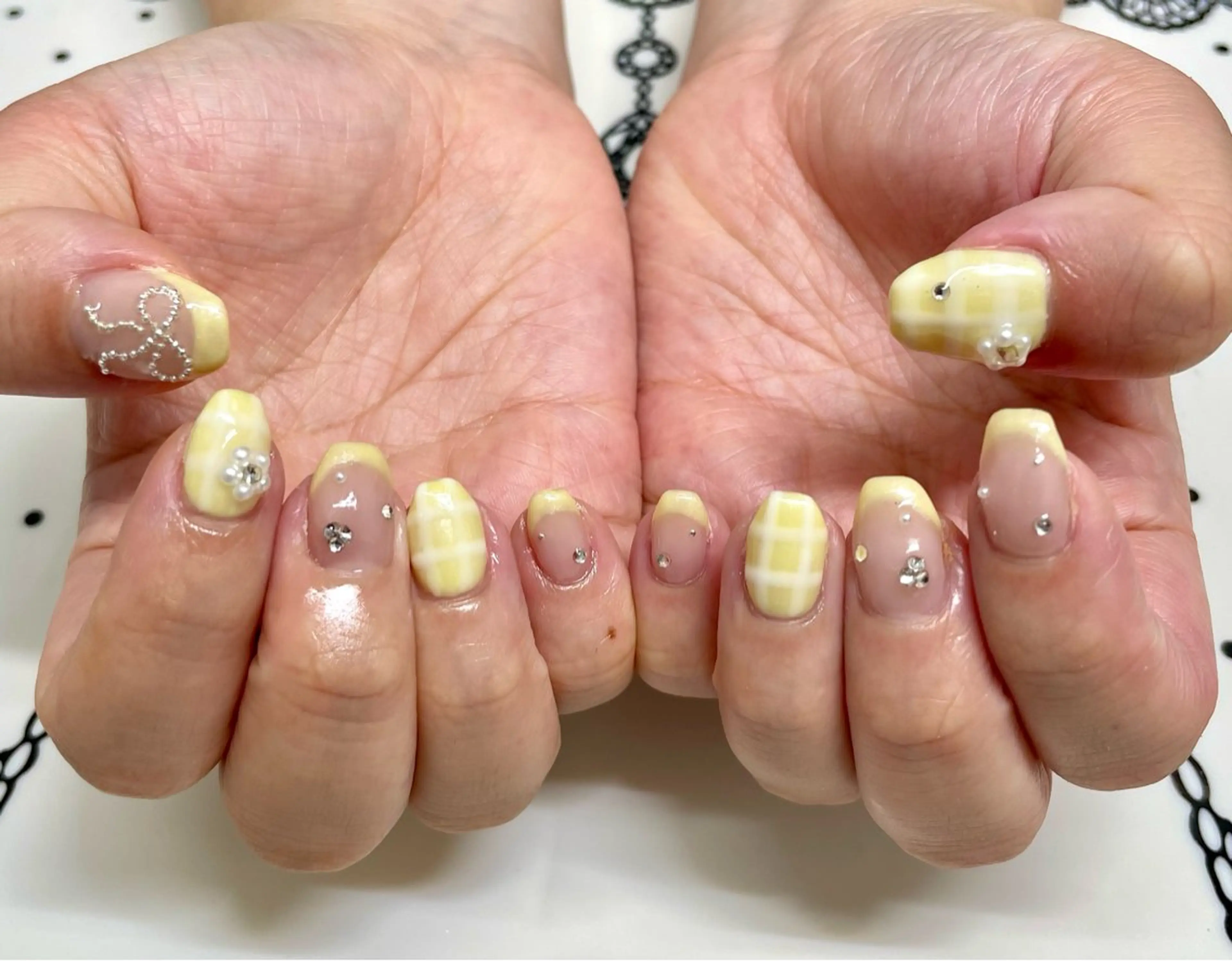 ネイル ハンドネイル nailist cocoのネイルデザイン