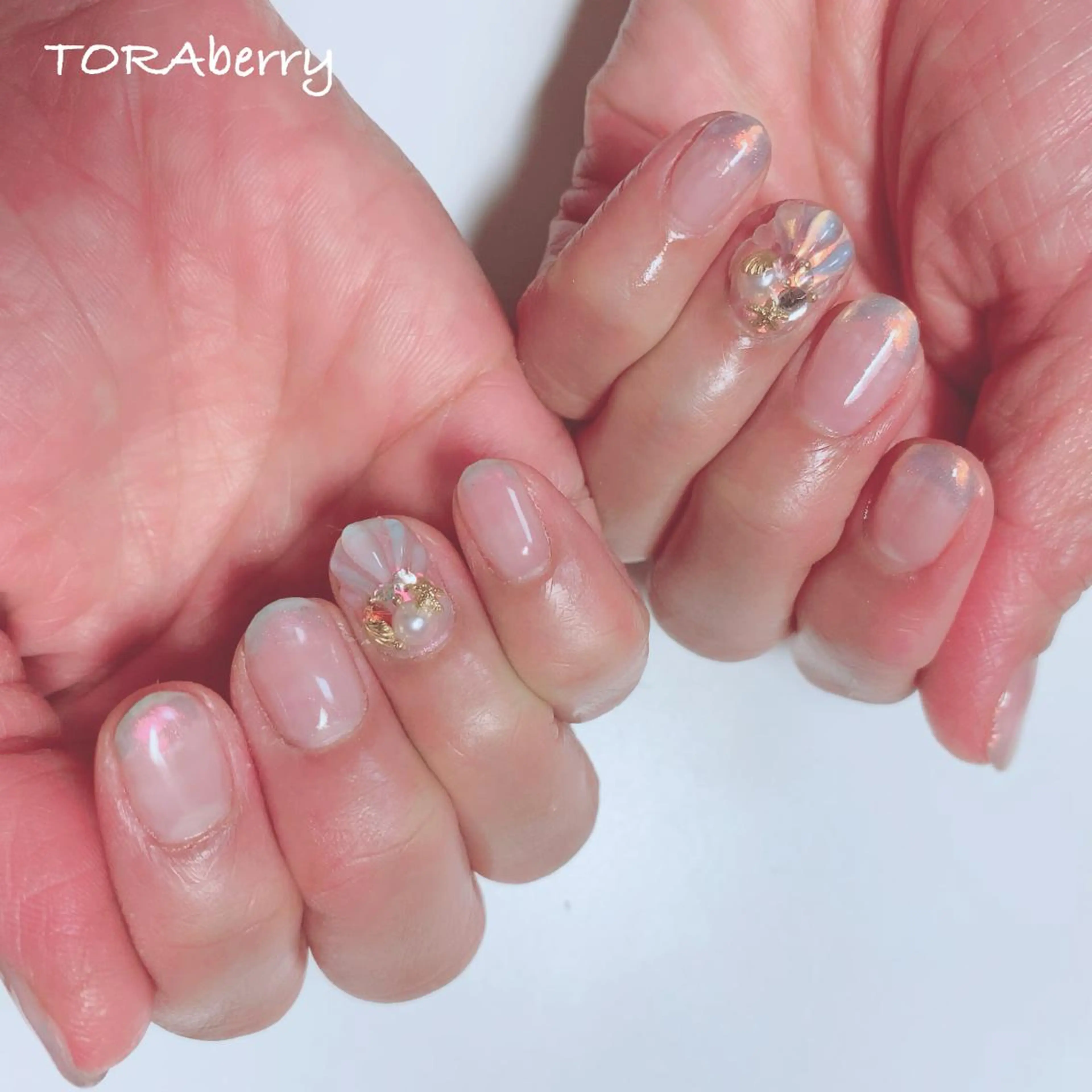 ネイル ハンドネイル ネイリスト なつみのネイルデザイン