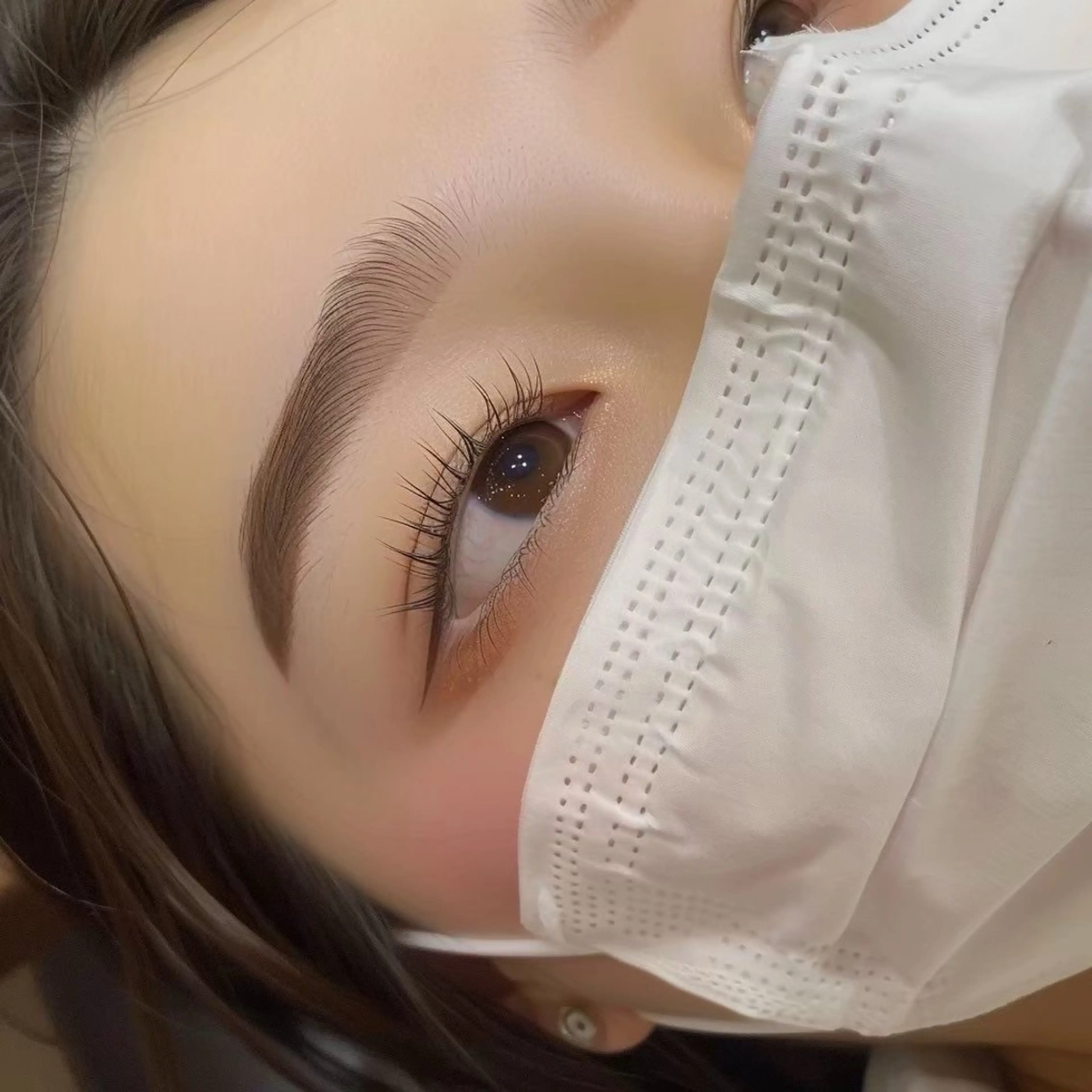 マツエク・マツパ MODE K's 松原 MIKUのヘアスタイル