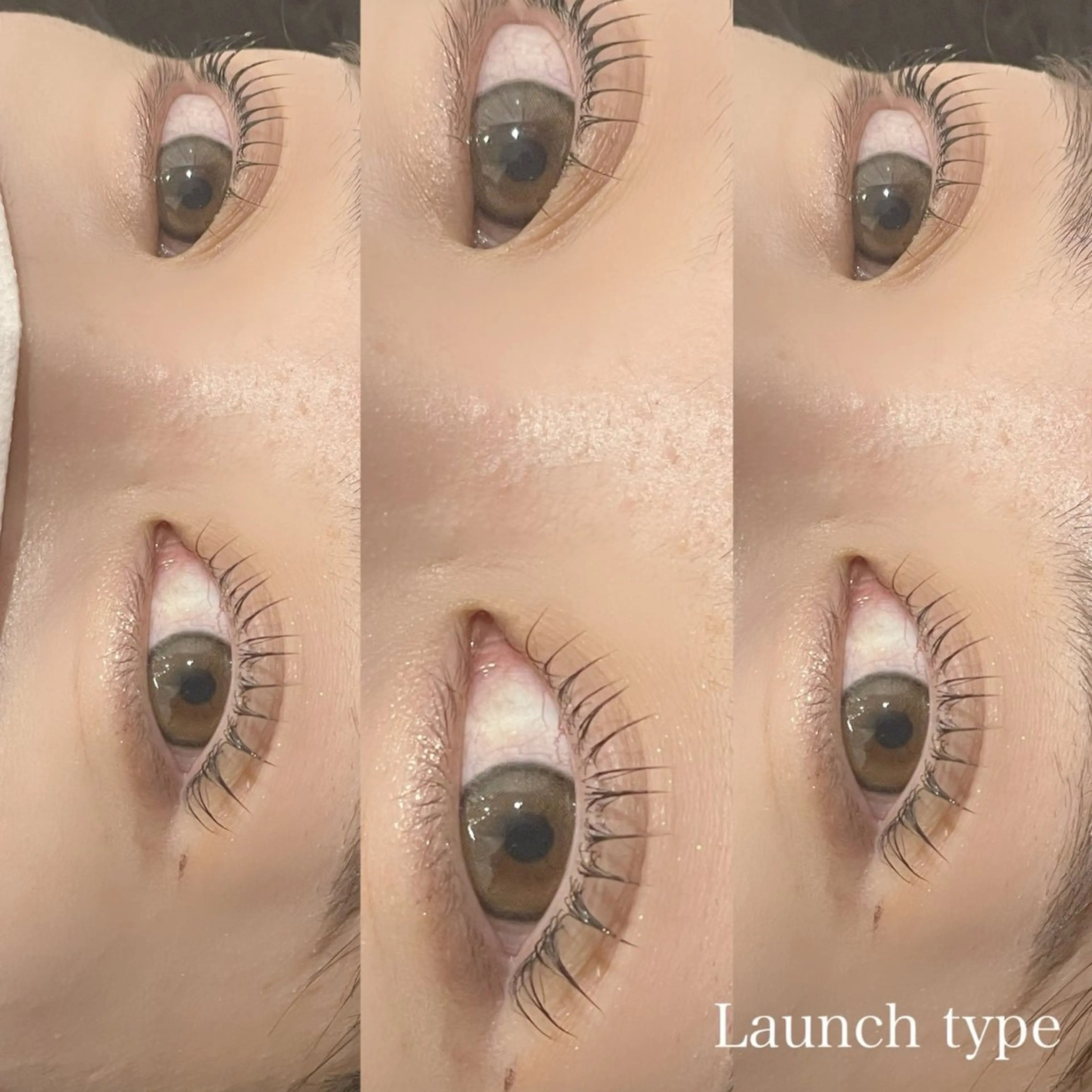 マツエク・マツパ Le Riad 小沢のマツエク・マツパデザイン