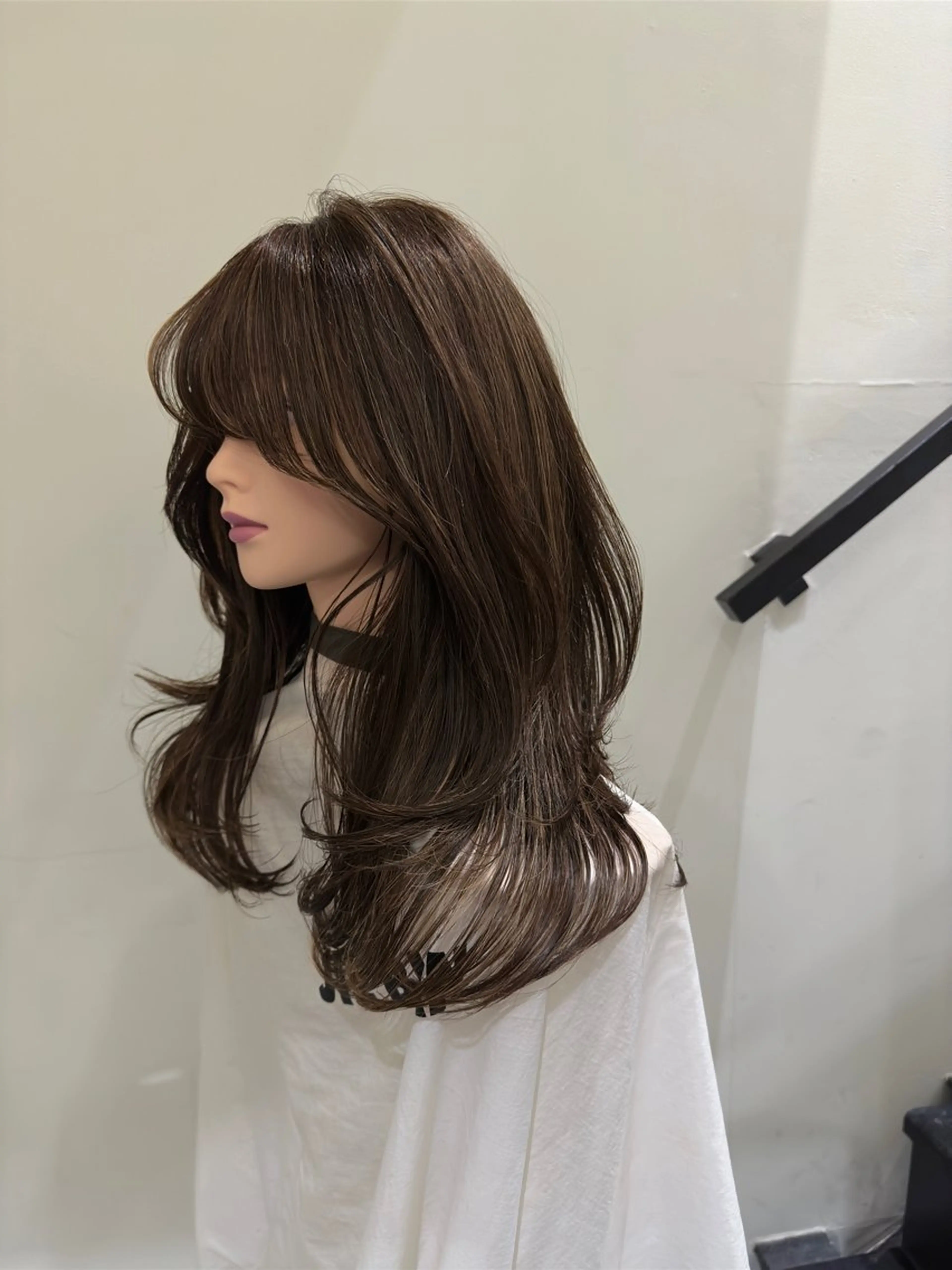 ロング カラー ヘアカラー 表参道/似合わせ レイヤー/ryoのヘアスタイル