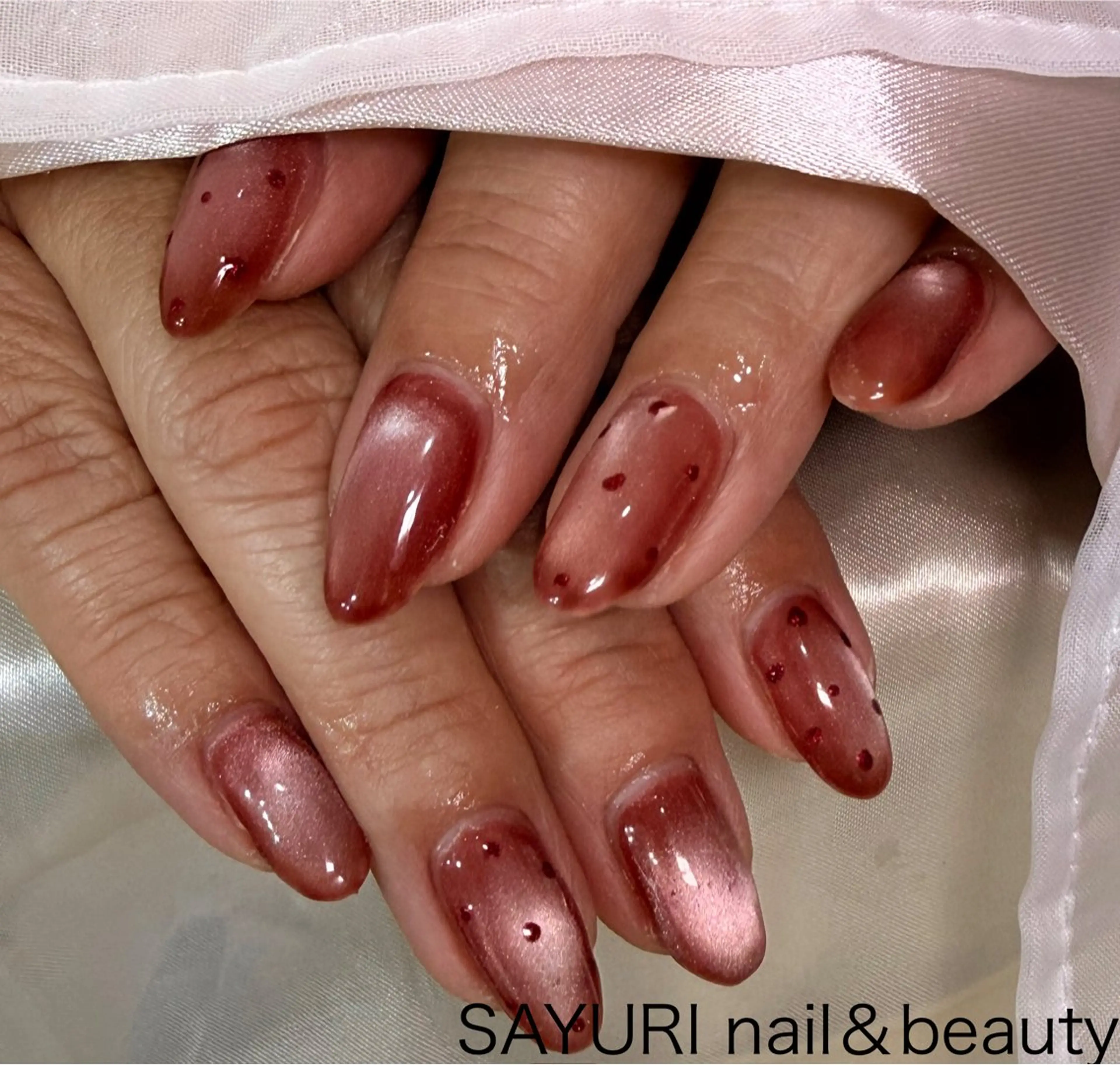 ネイル 春ネイル ハンドネイル 古屋 早友里のネイルデザイン