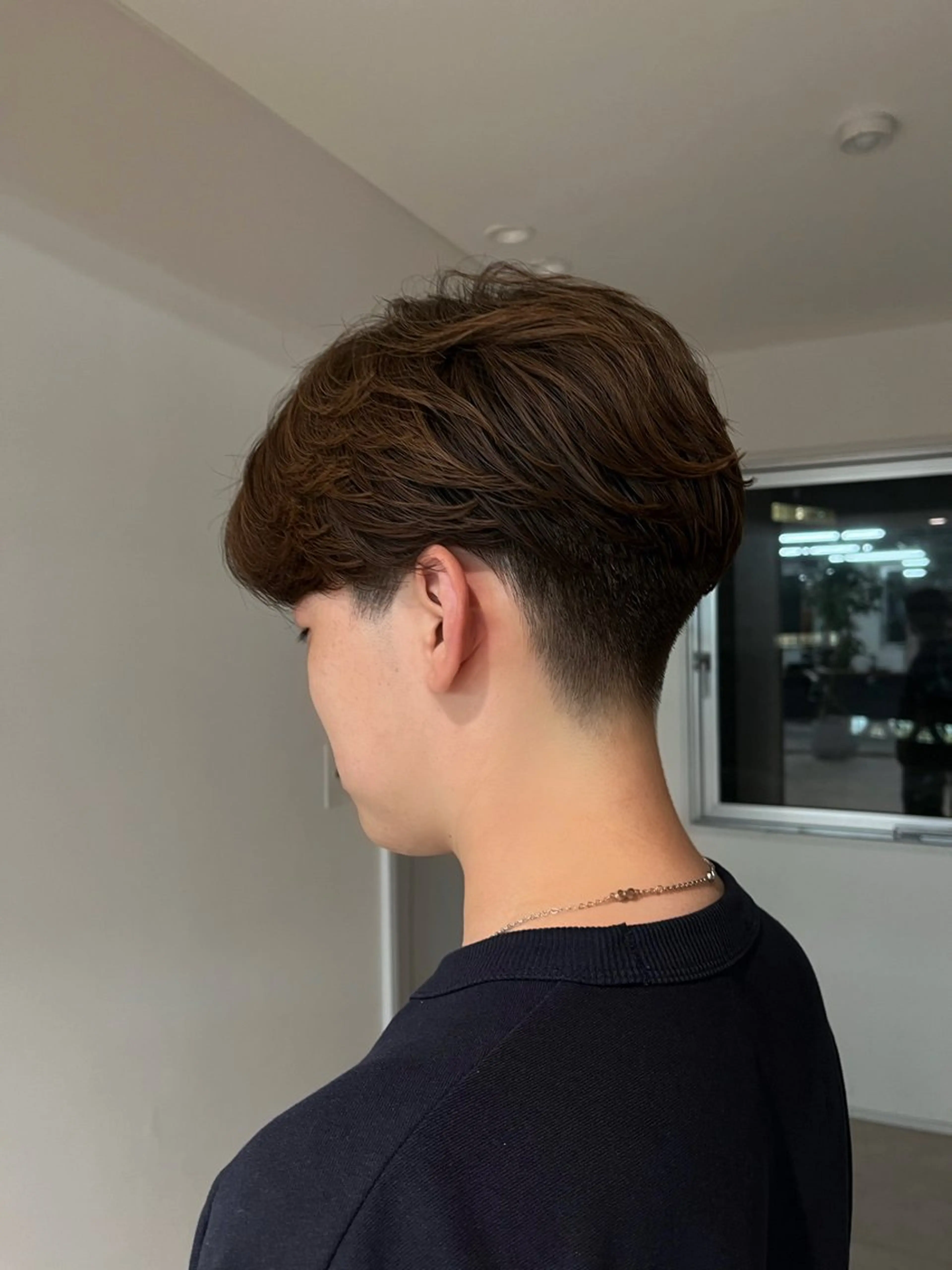 パーマ AYA/films ショート／レイヤーのヘアスタイル