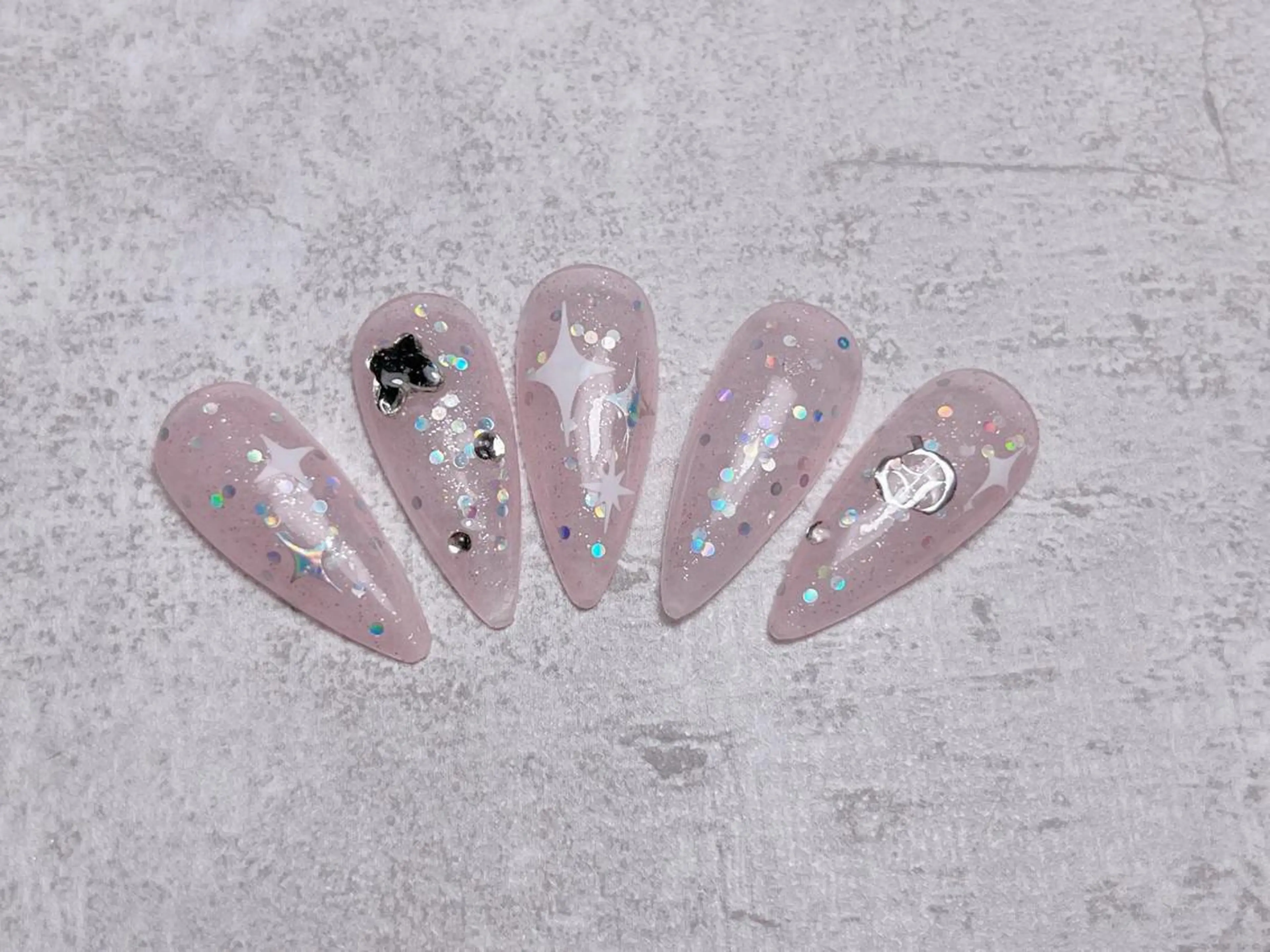 ネイル ハンドネイル lucky nail 歌舞伎町のネイルデザイン