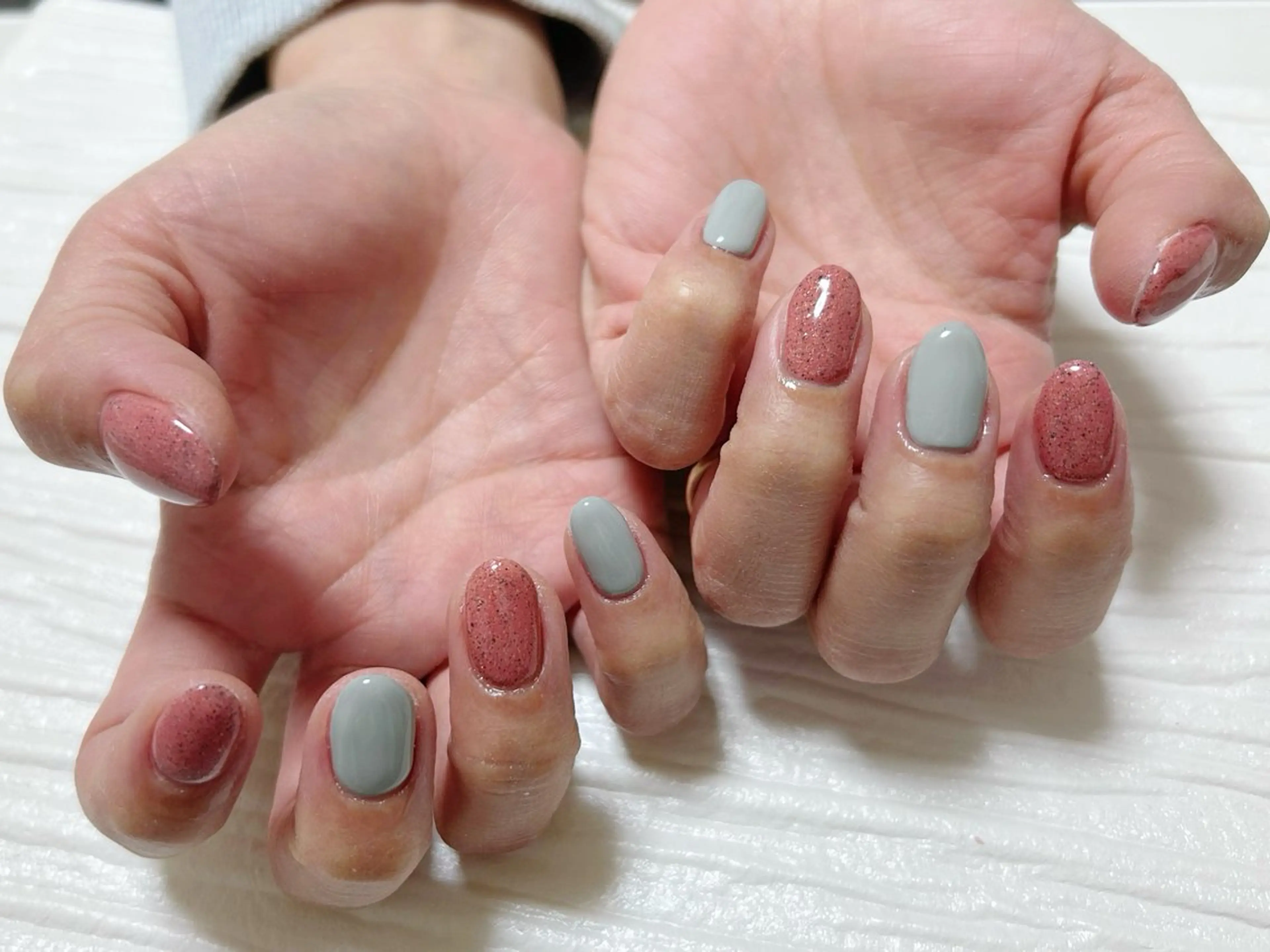 ネイル ハンドネイル Maple saronのネイルデザイン