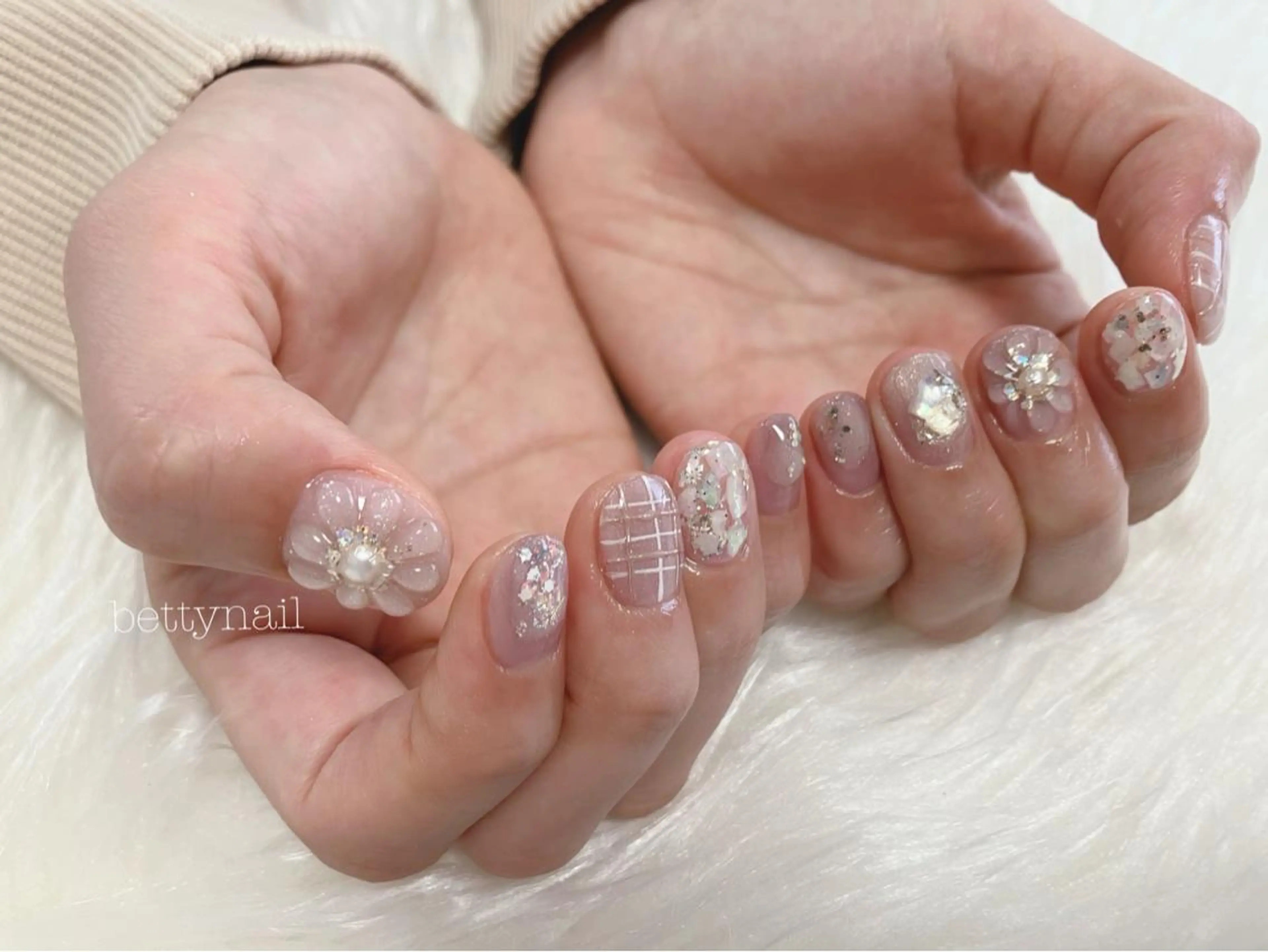 ネイル purr nailのネイルデザイン