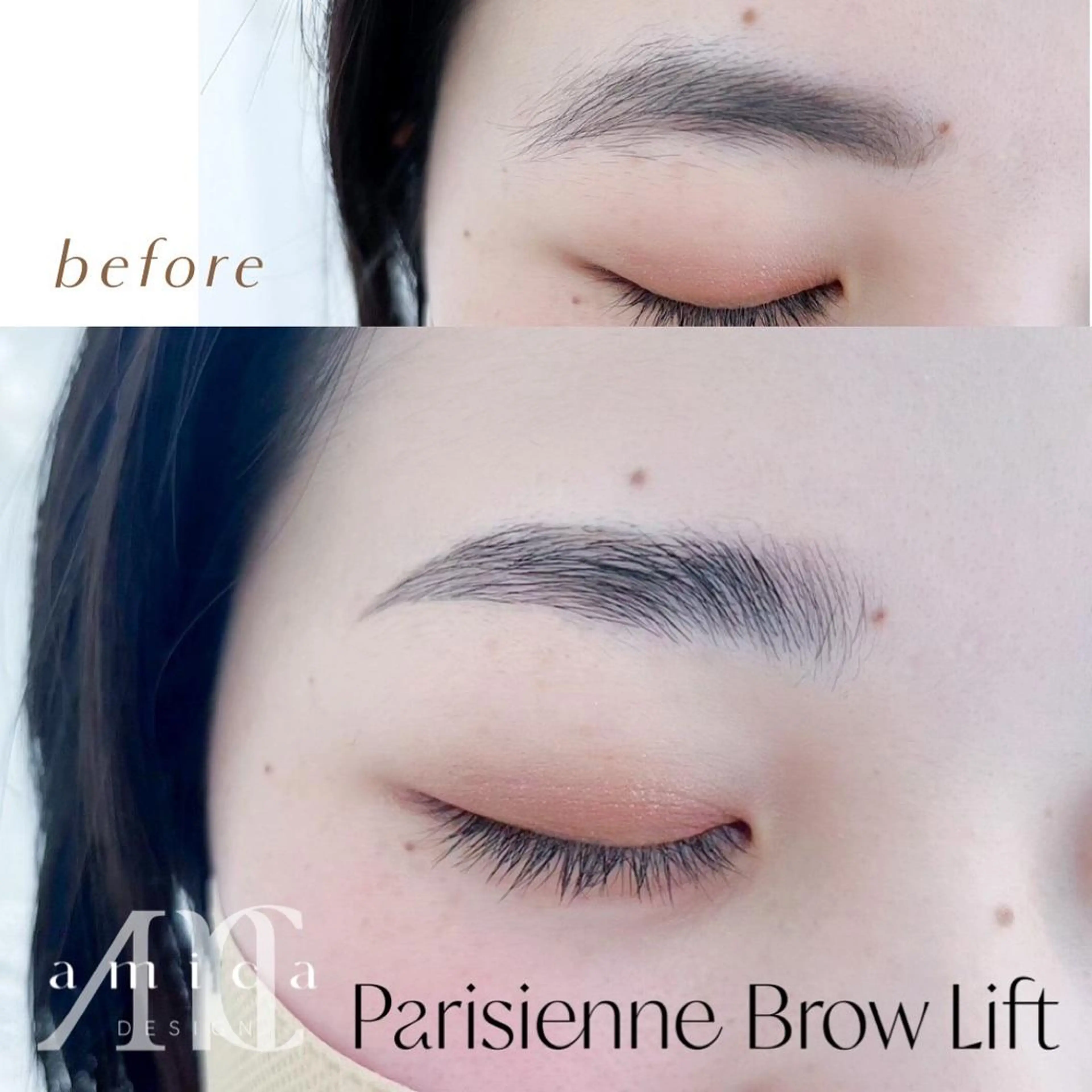 【新規様のみ】パリジェンヌブロウリフトの写真