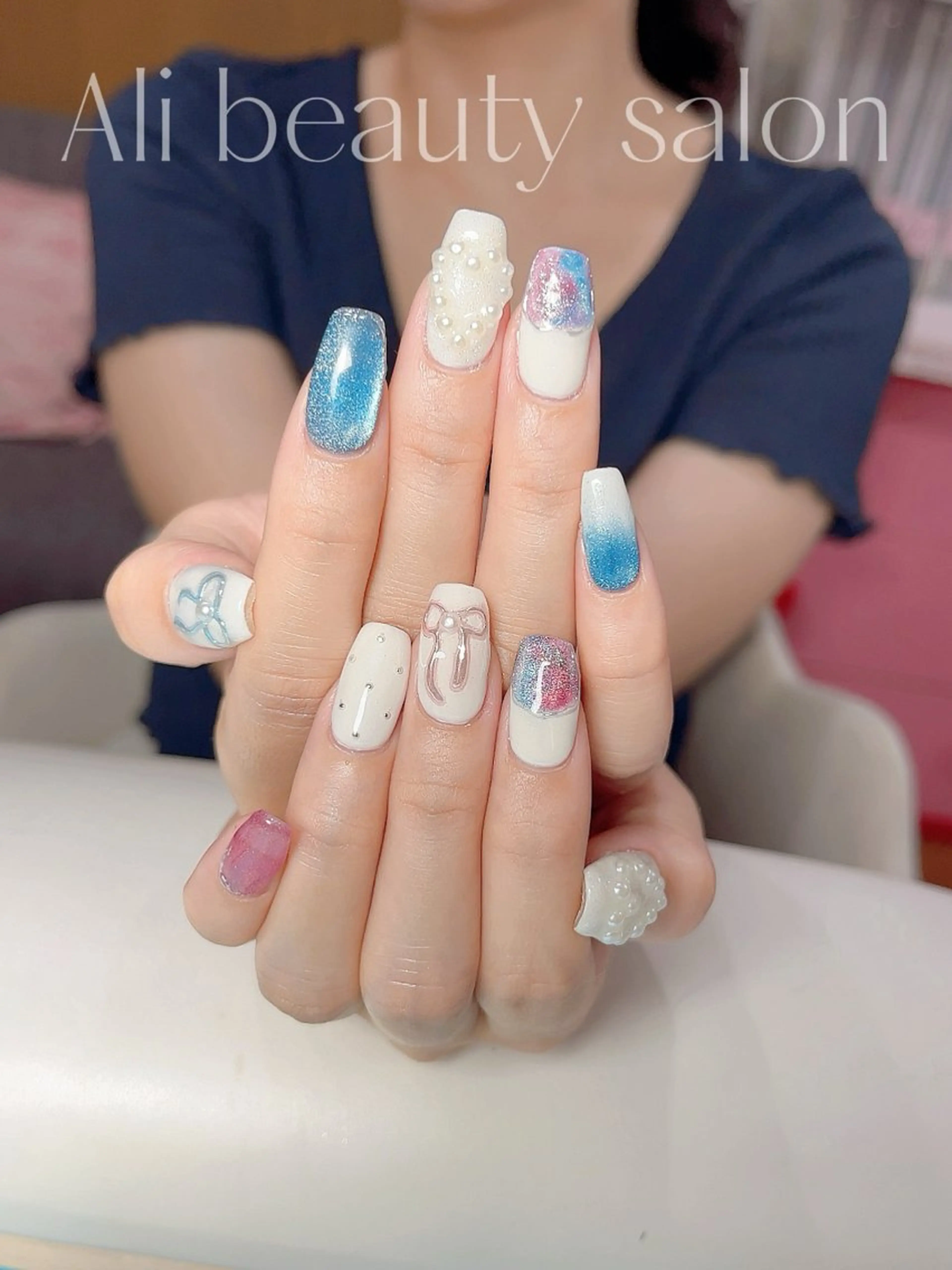 ネイル Ali 新小岩 ネイル専門のネイルデザイン