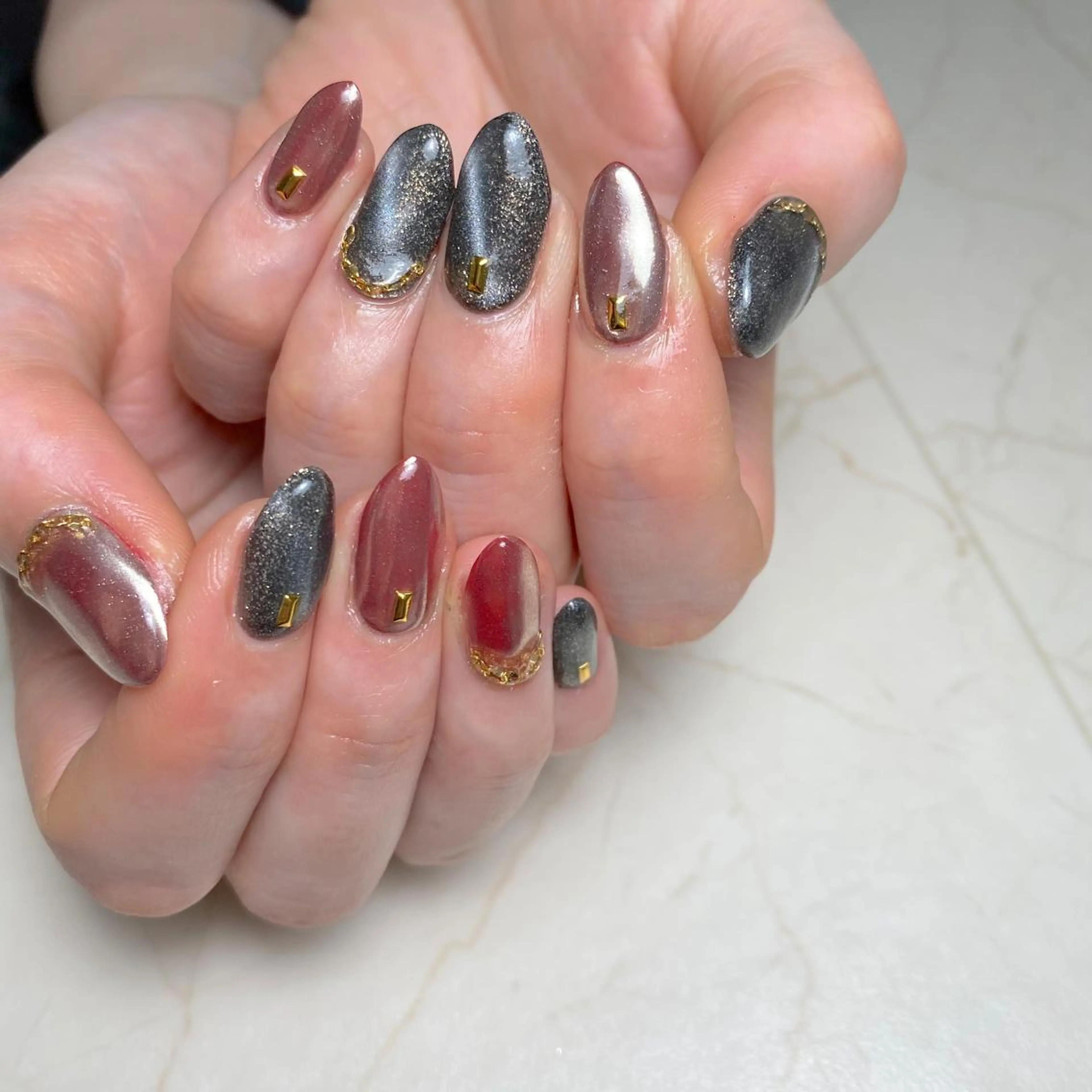 ネイル NAILSALON RandU...のネイルデザイン