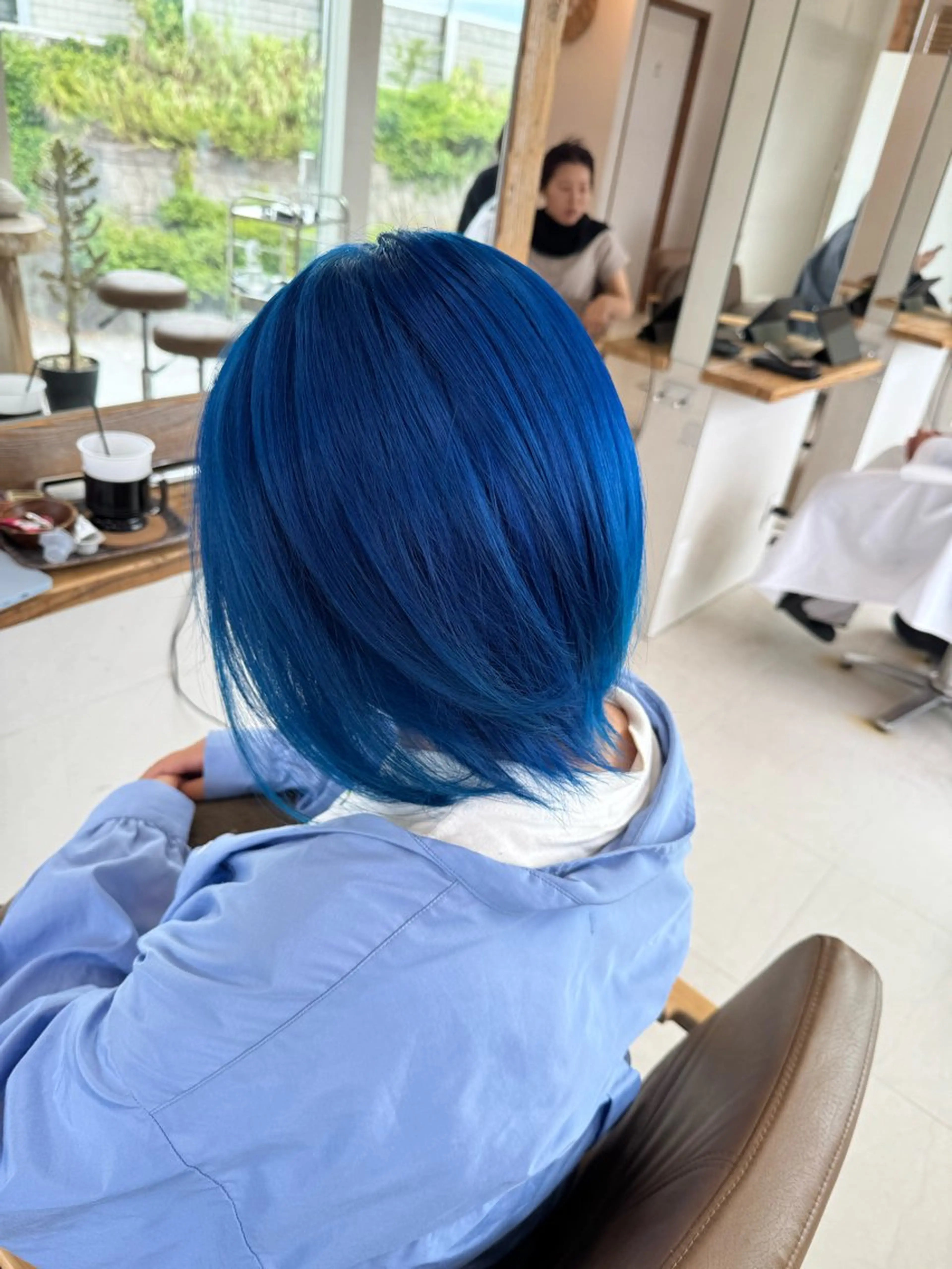 ミディアム ヘアカラー 鈴木 妃帆未のヘアスタイル