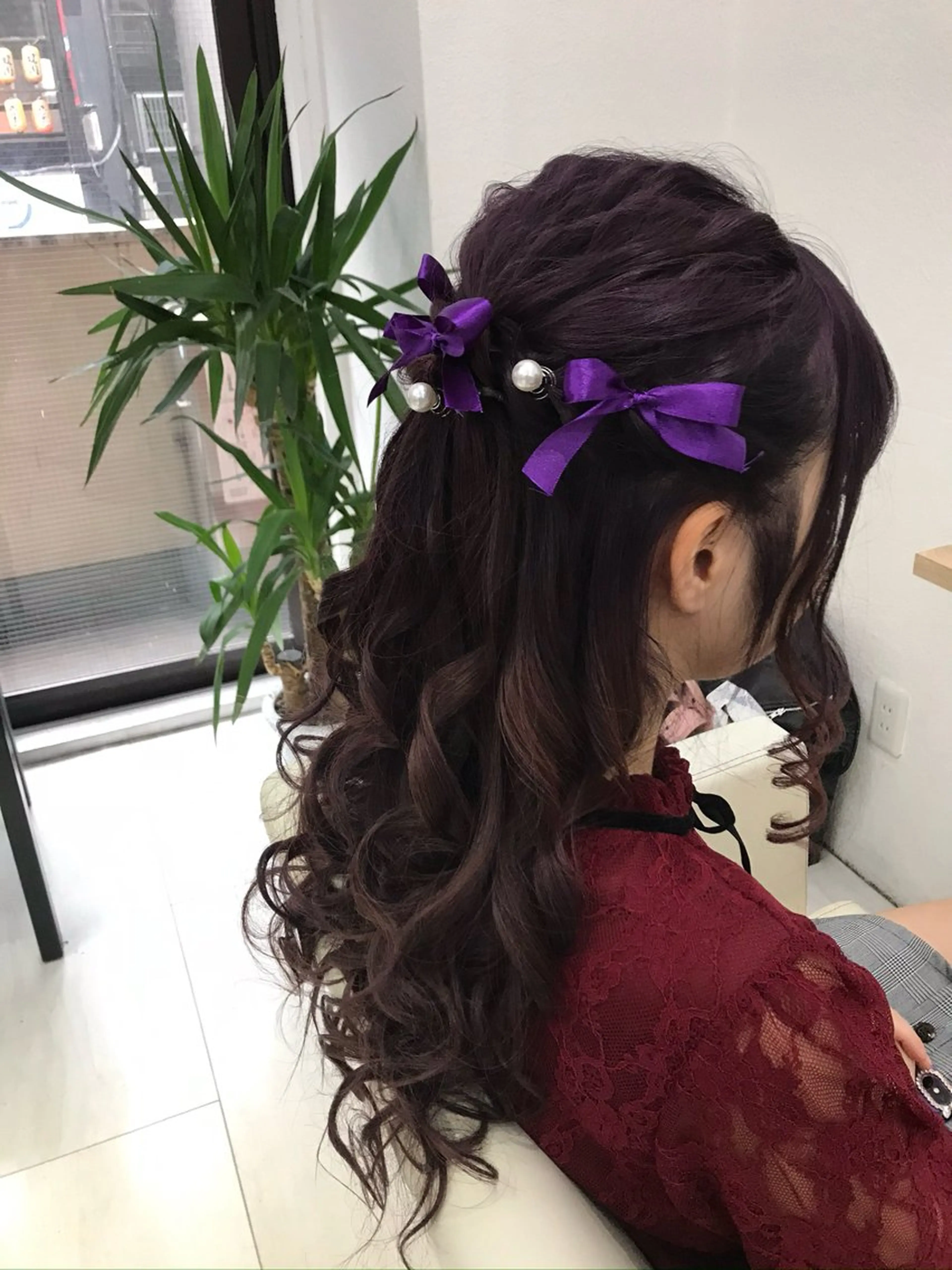 ヘアアレンジ HANA Hair Produceのヘアスタイル