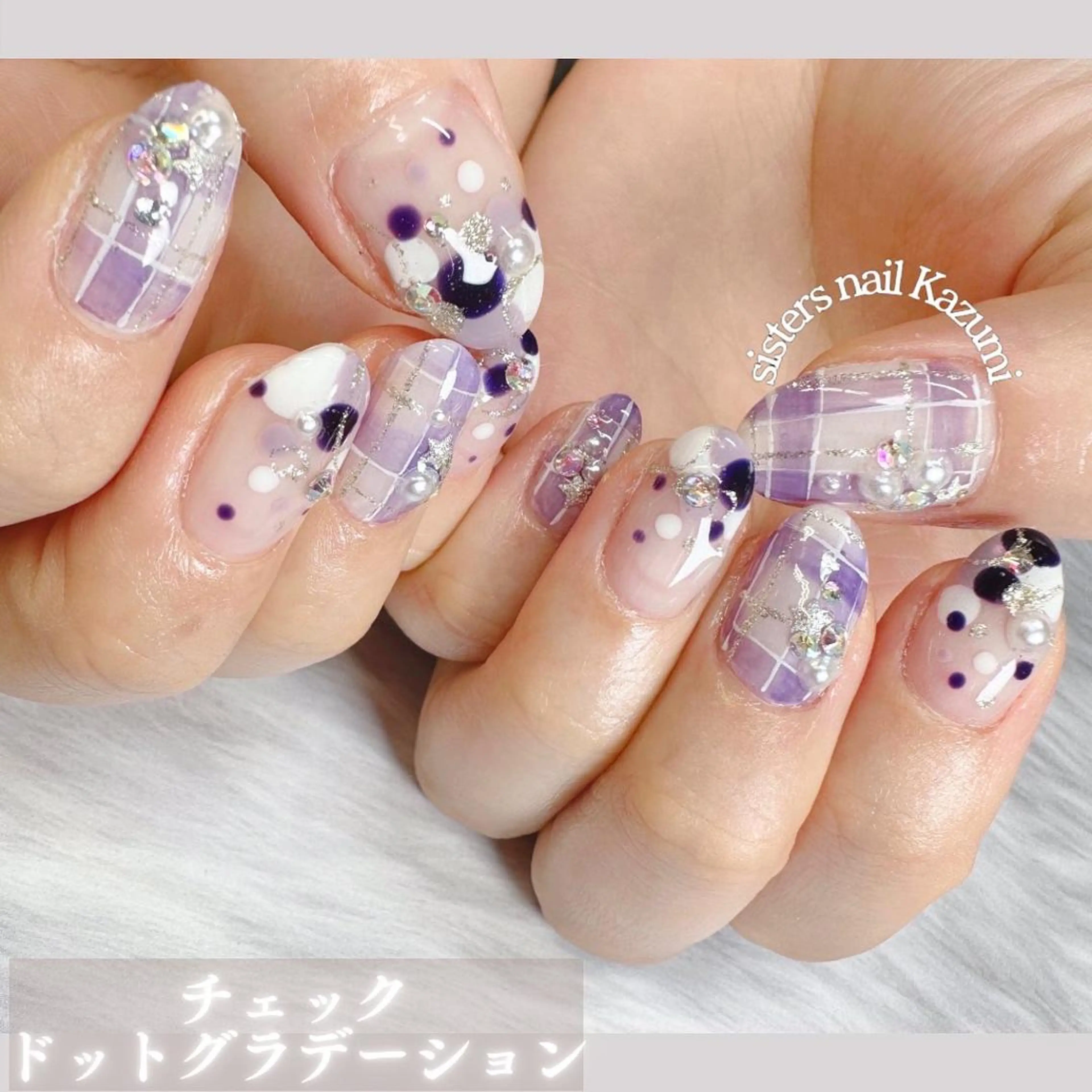 ネイル sisters nail.fのネイルデザイン