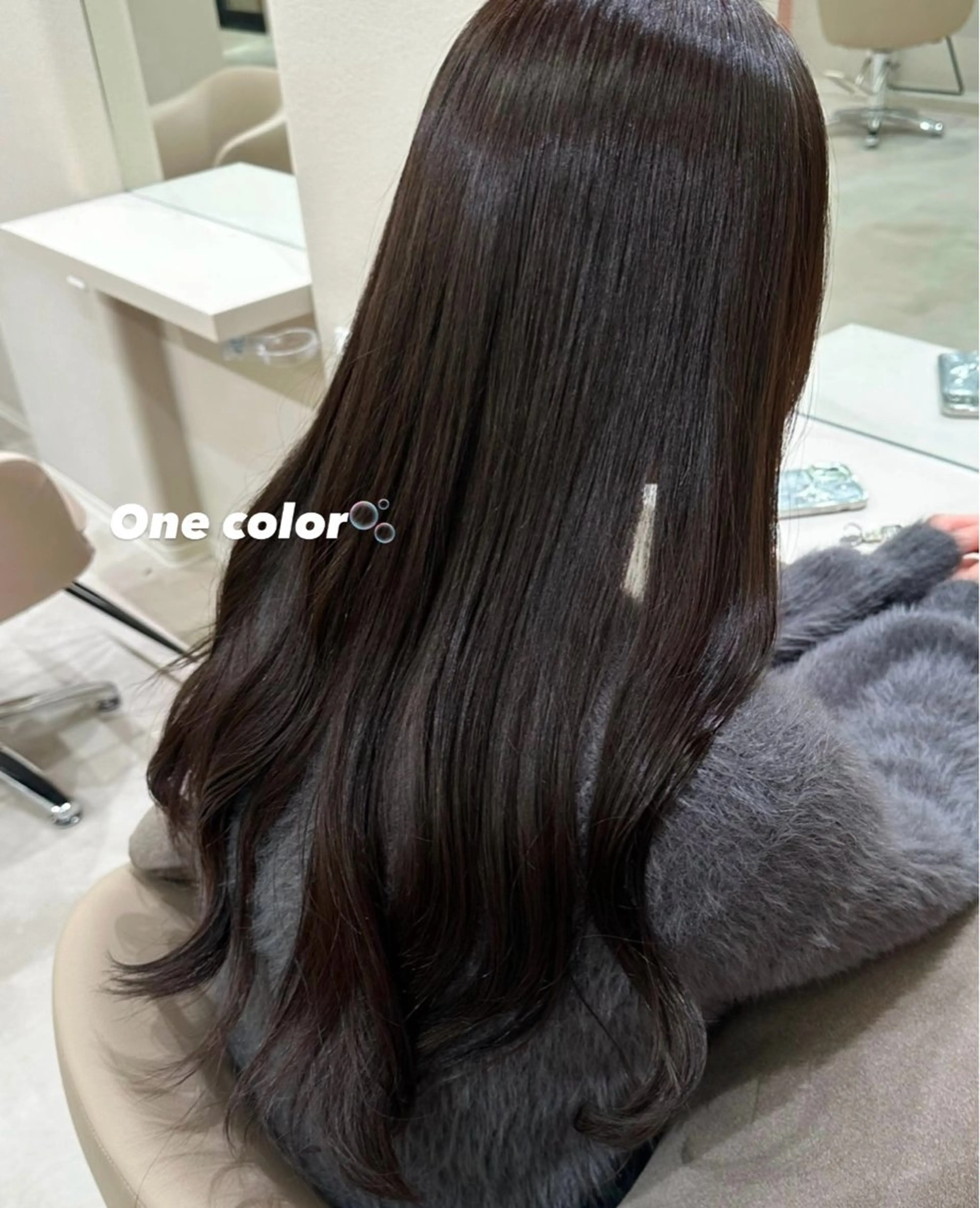 カラー 透明感カラー ヘアカラー ハイトーン／暖色 👩🏼HONOKAのヘアスタイル