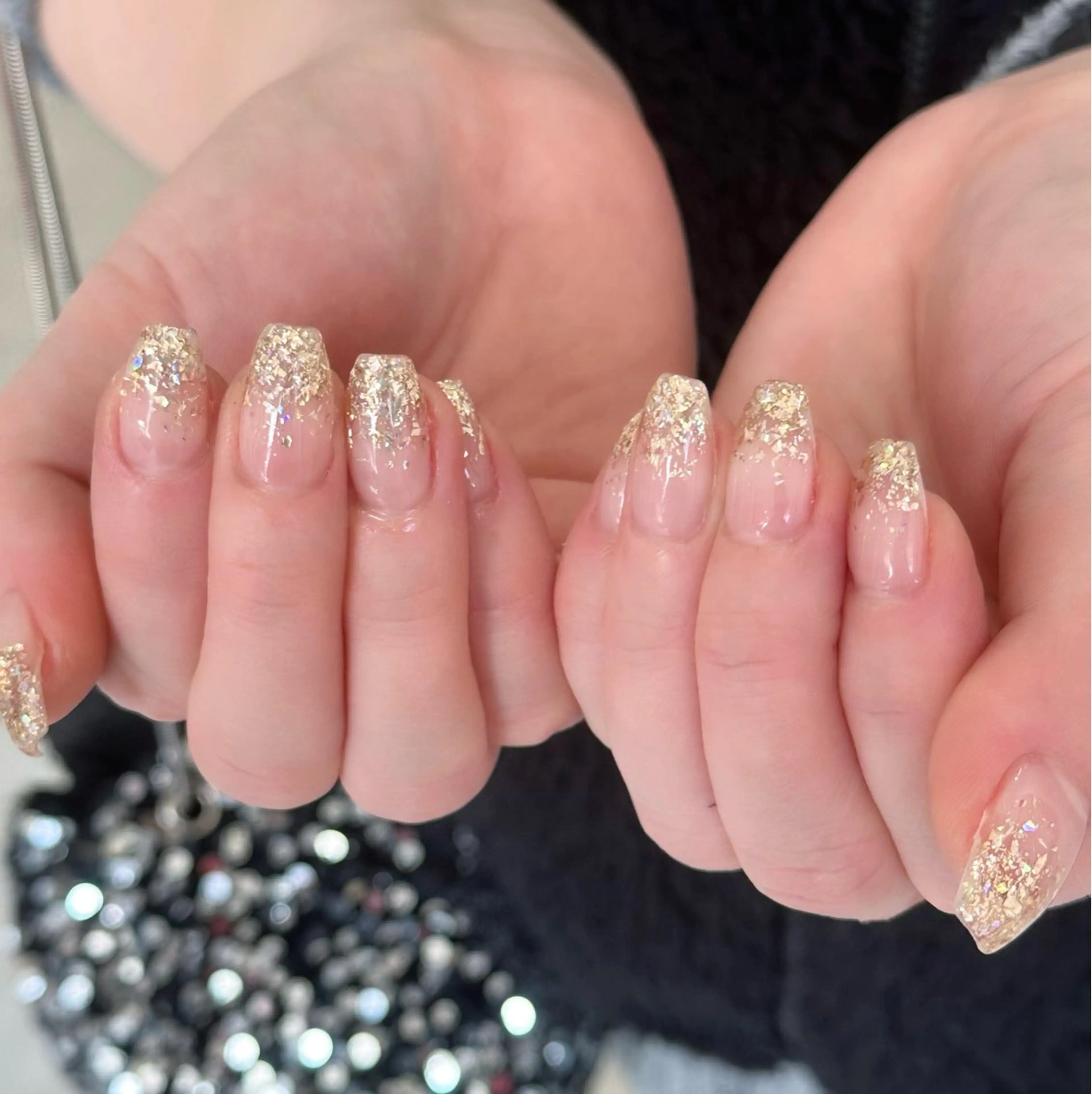 ハンドネイル🎀グラデーション《オフ有》の写真