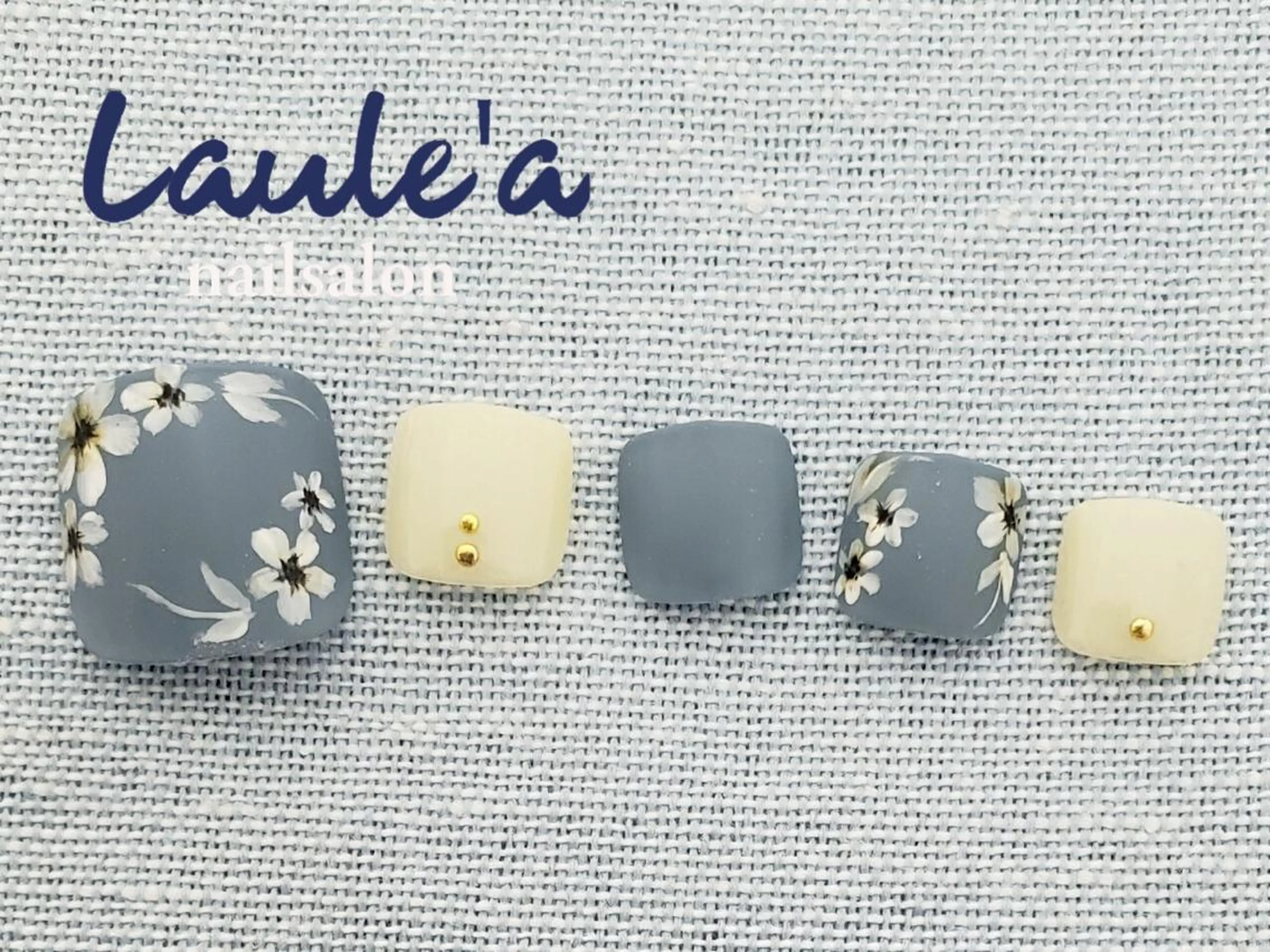 ネイル フットネイル Laule’a 昭島店のネイルデザイン