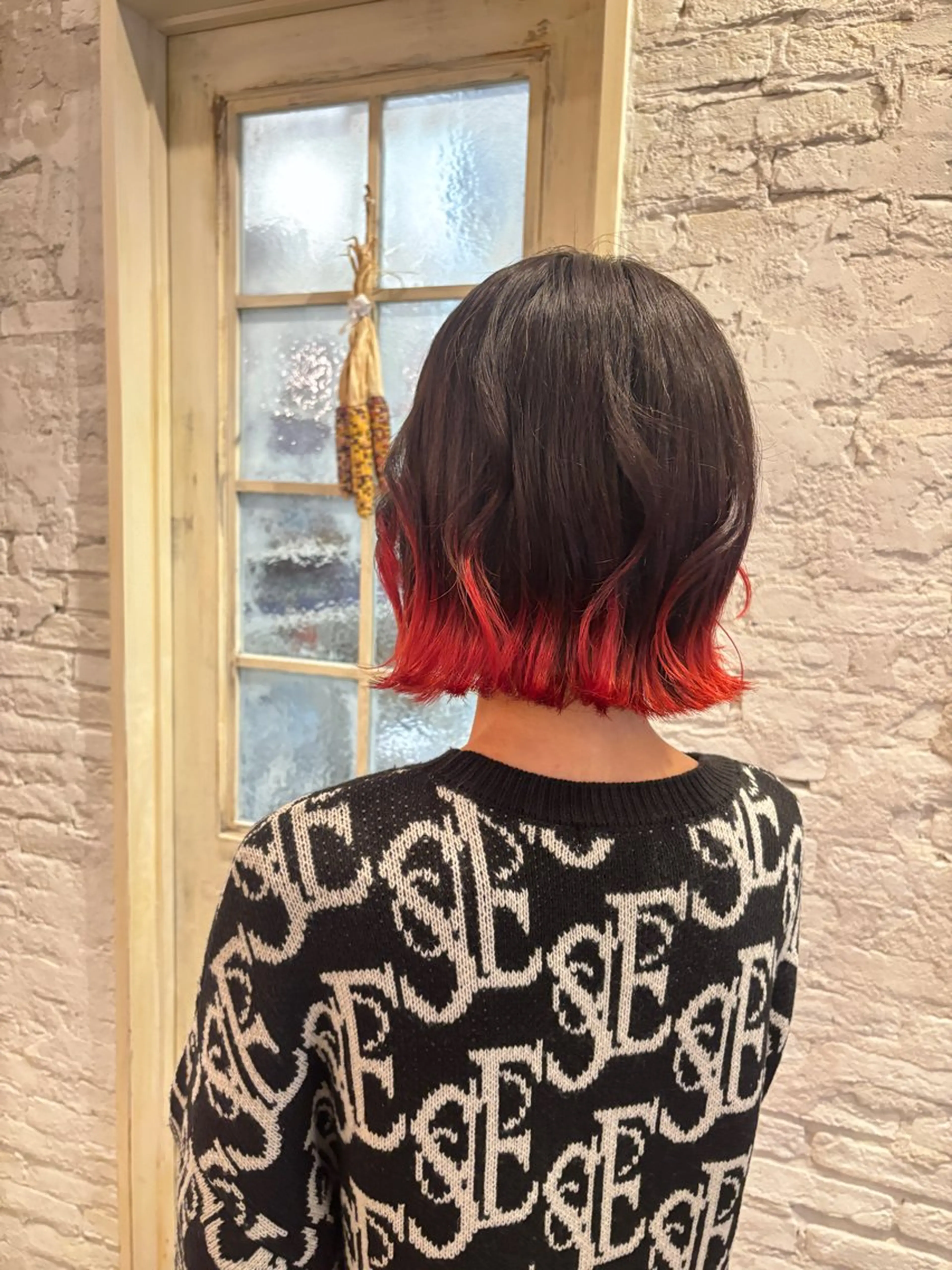 ショート ヘアカラー 大塚 実優のヘアスタイル